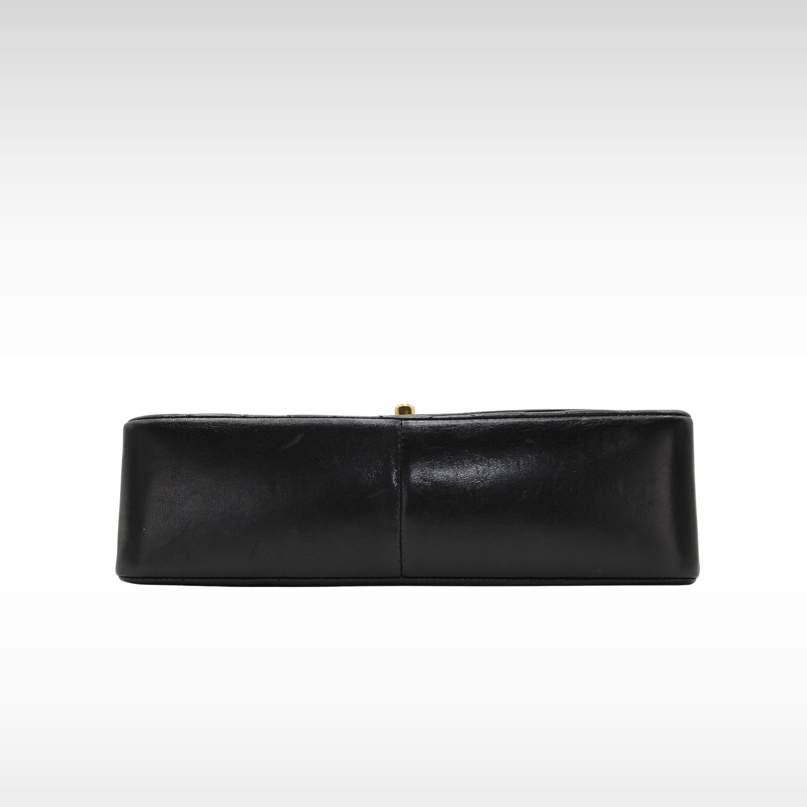 Diana Lamb Black Crossbody Bag