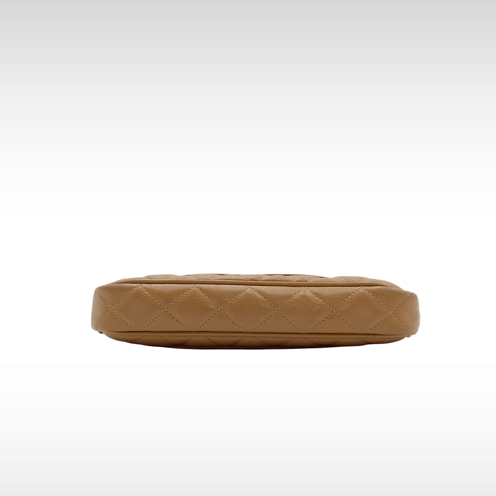 Beige Cavier Shoulder Bag