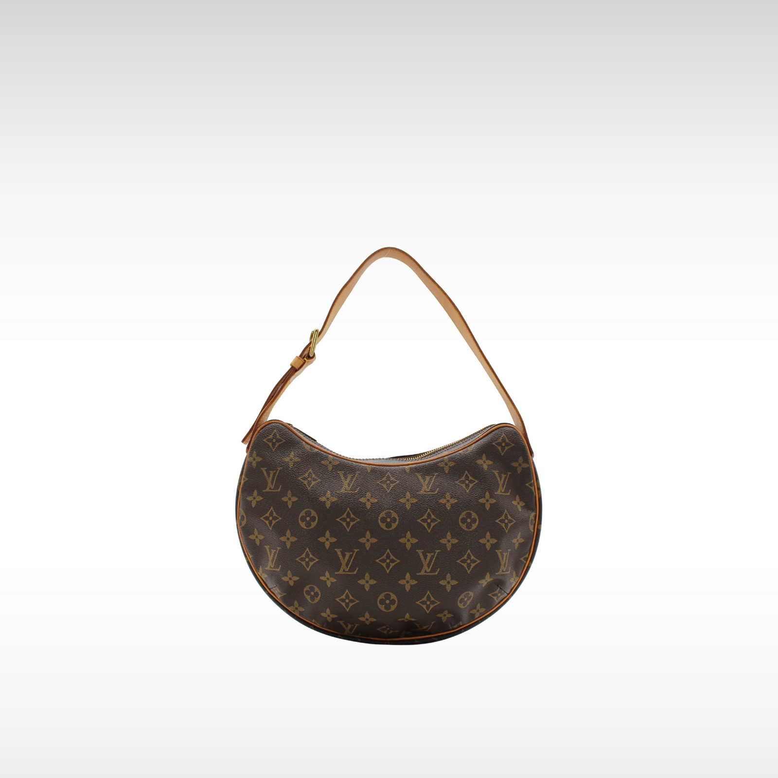 Croissant MM Monogram Shoulder Bag