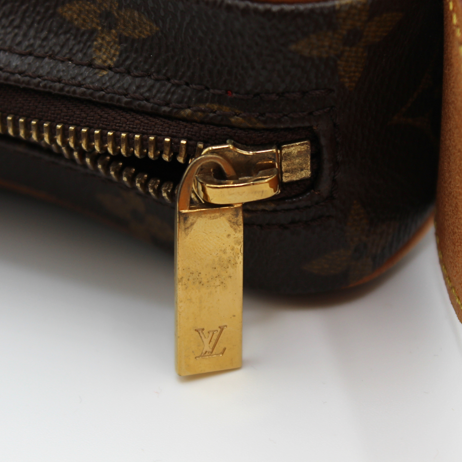 Croissant MM Monogram Shoulder Bag