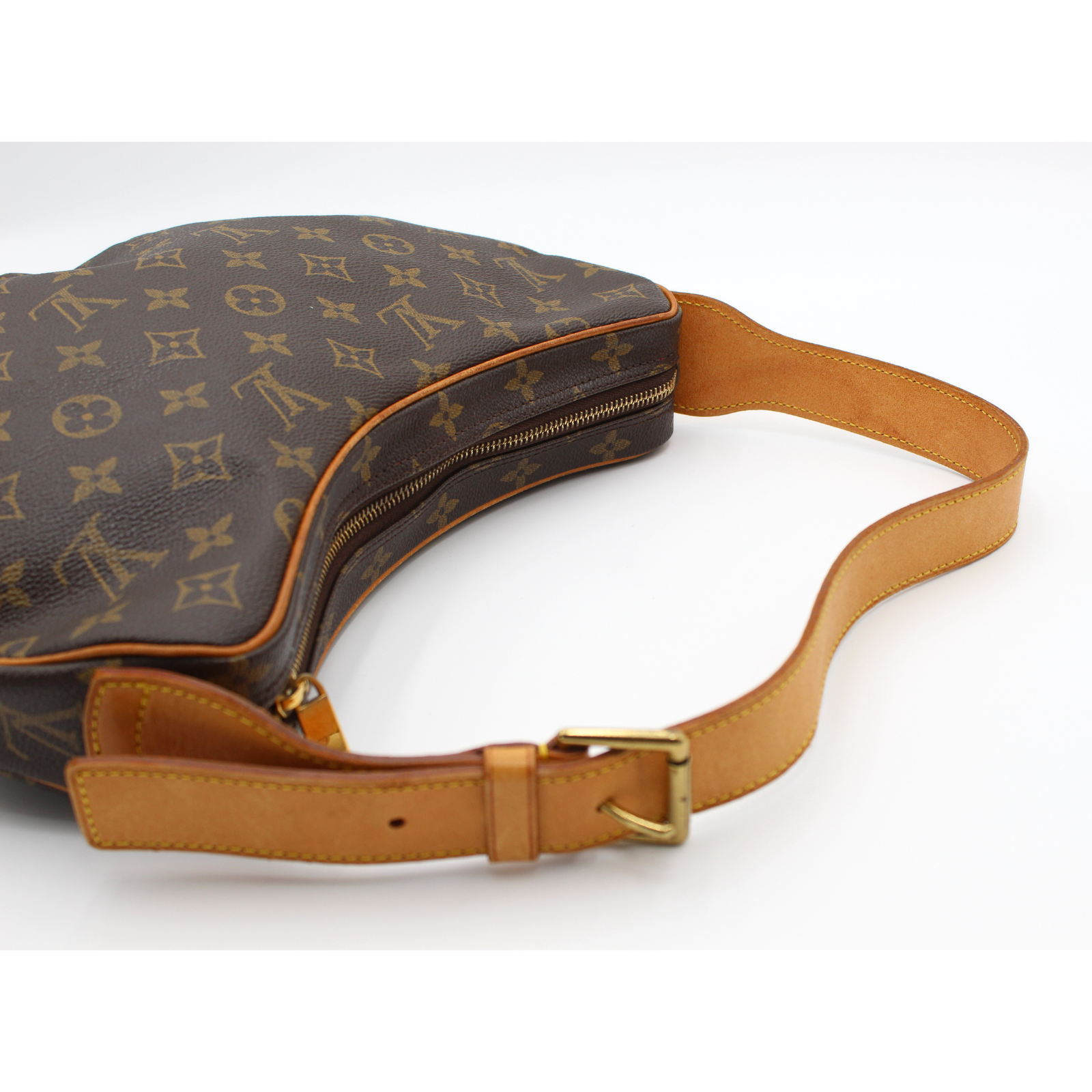 Croissant MM Monogram Shoulder Bag