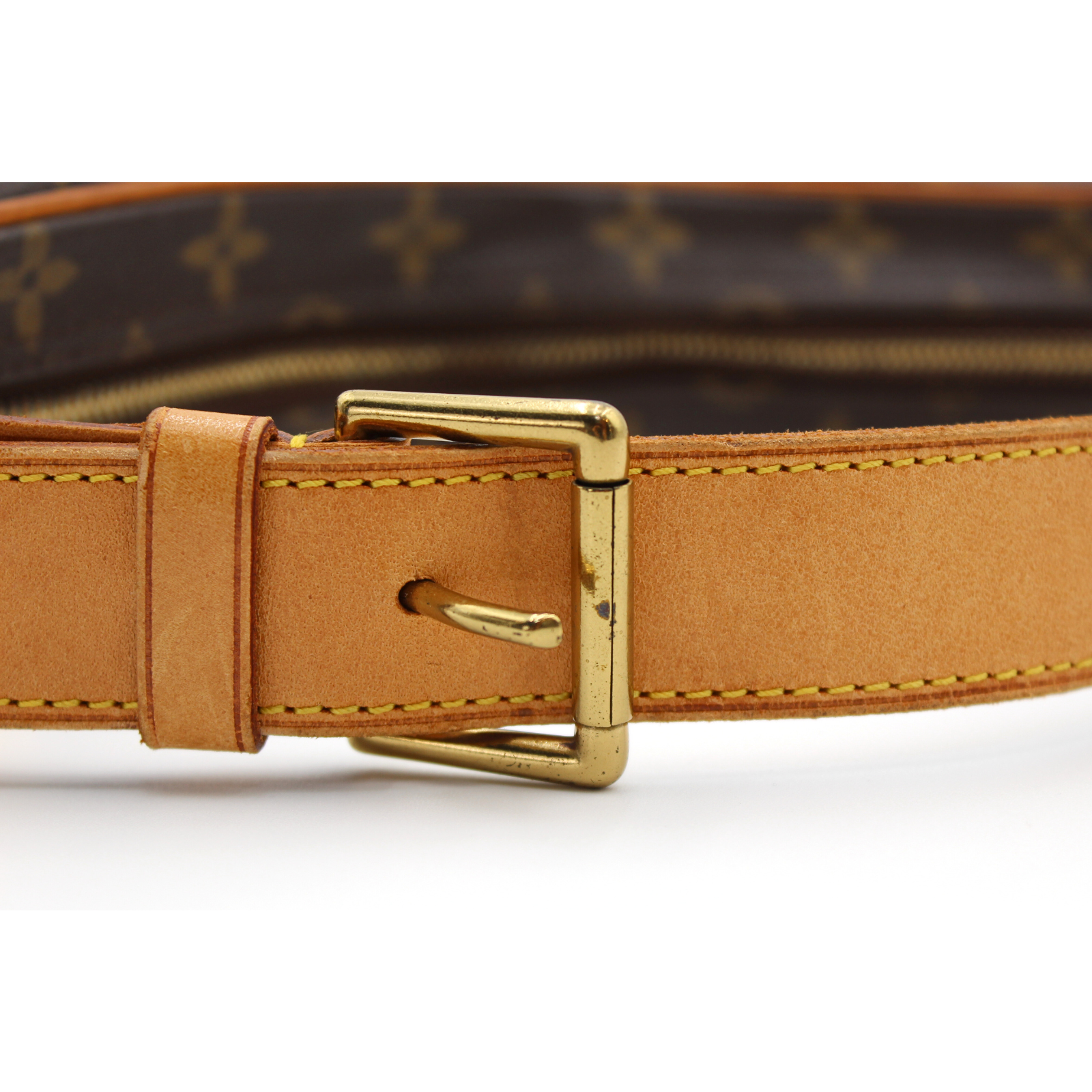 Croissant MM Monogram Shoulder Bag