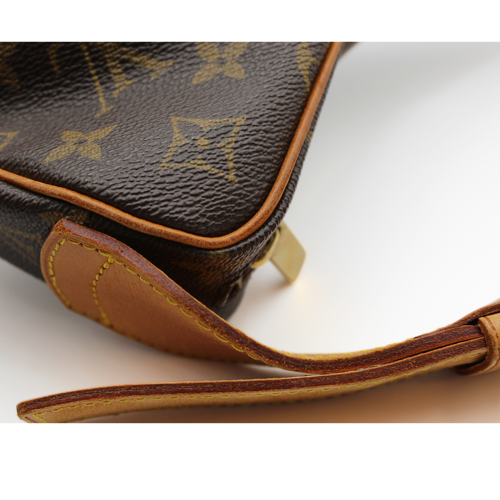 Croissant MM Monogram Shoulder Bag