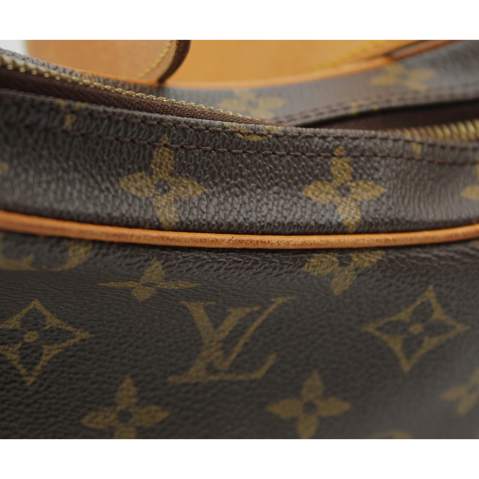 Croissant MM Monogram Shoulder Bag