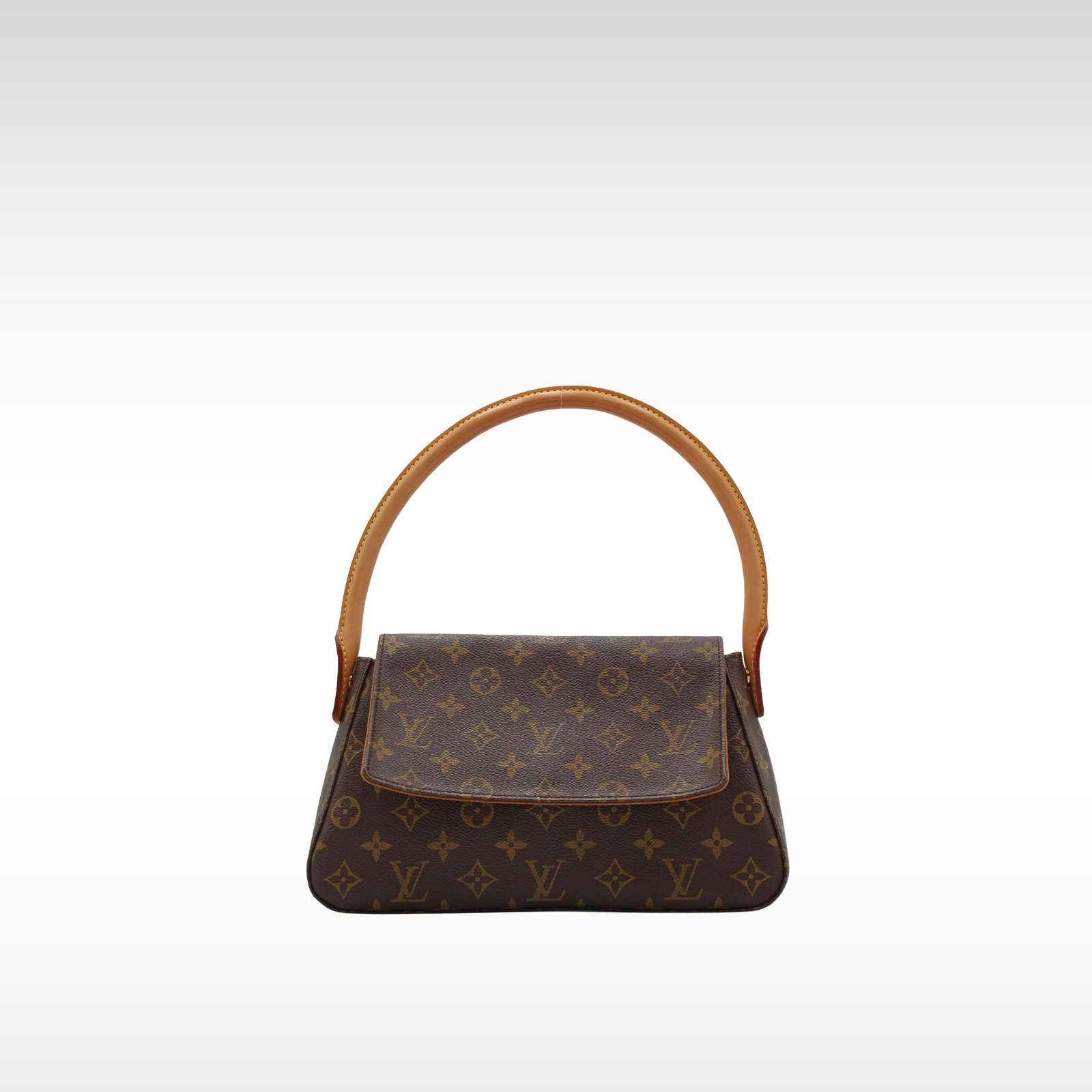 Looping Mini Monogram Shoulder Bag