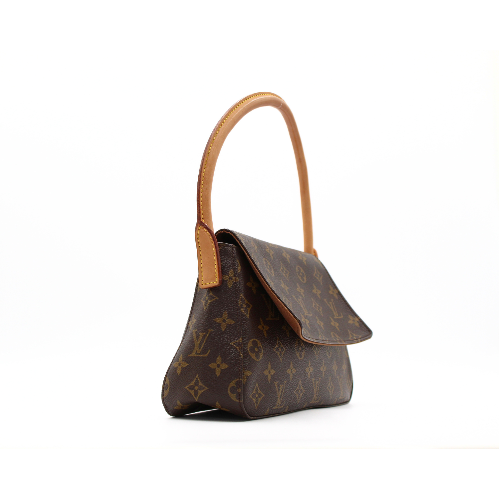 Looping Mini Monogram Shoulder Bag