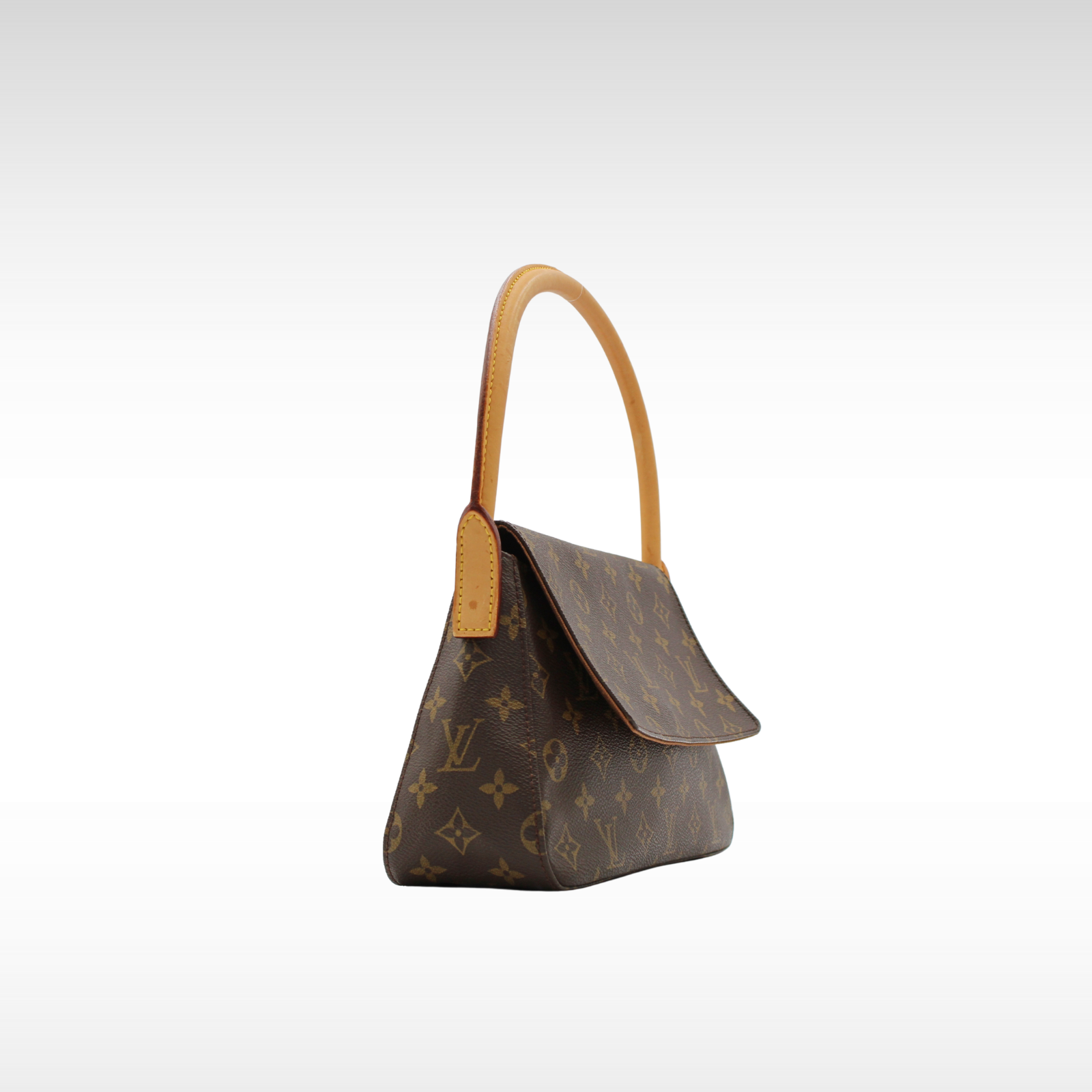 Looping Mini Monogram Shoulder Bag