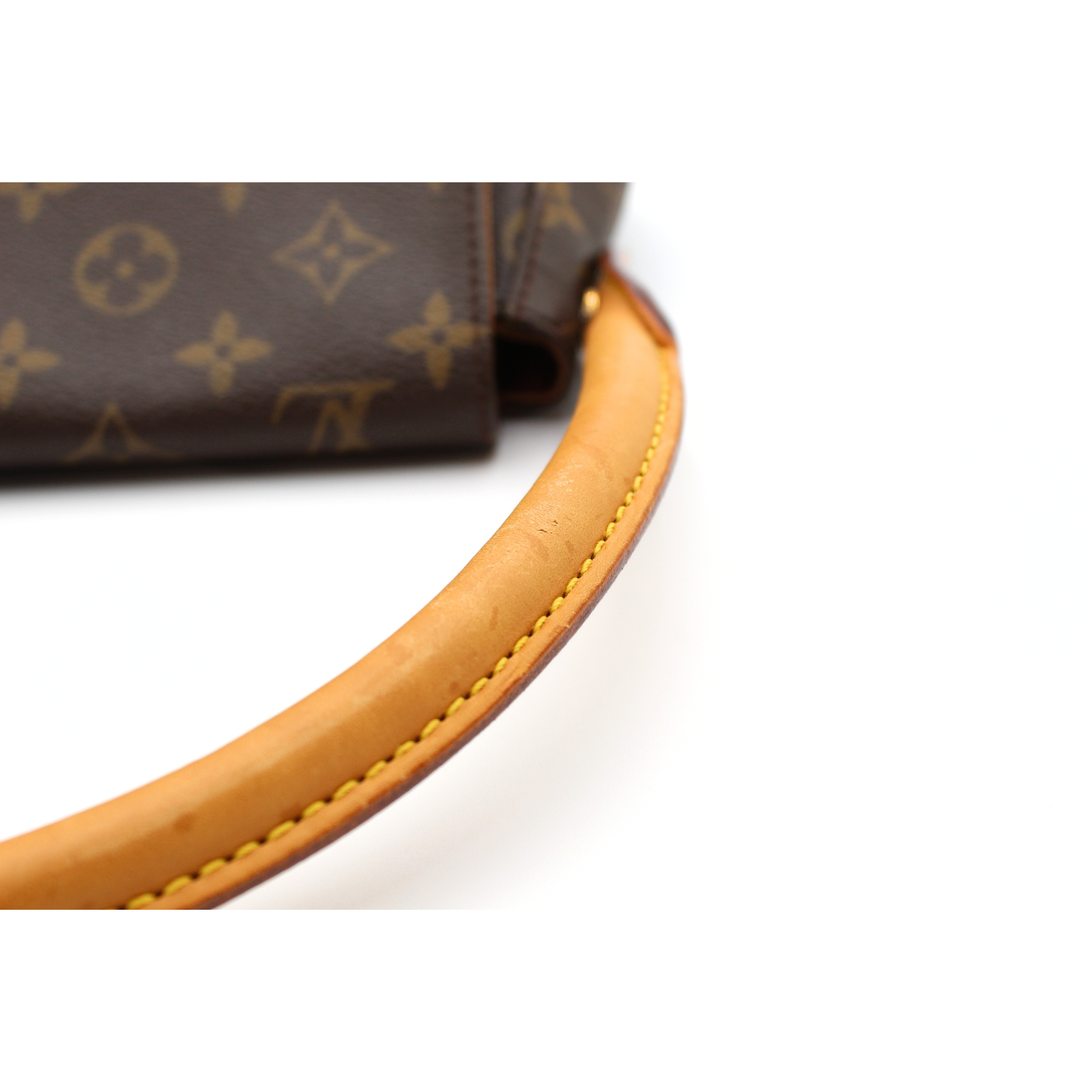Looping Mini Monogram Shoulder Bag