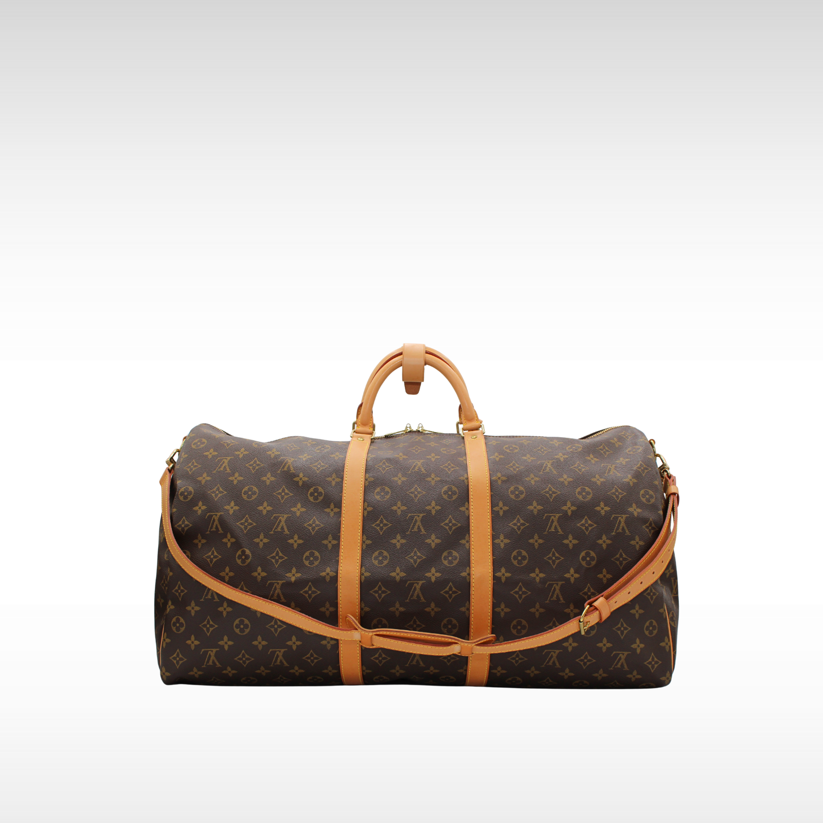 Keepall Bandouliere 60 Monogram Duffle Bag
