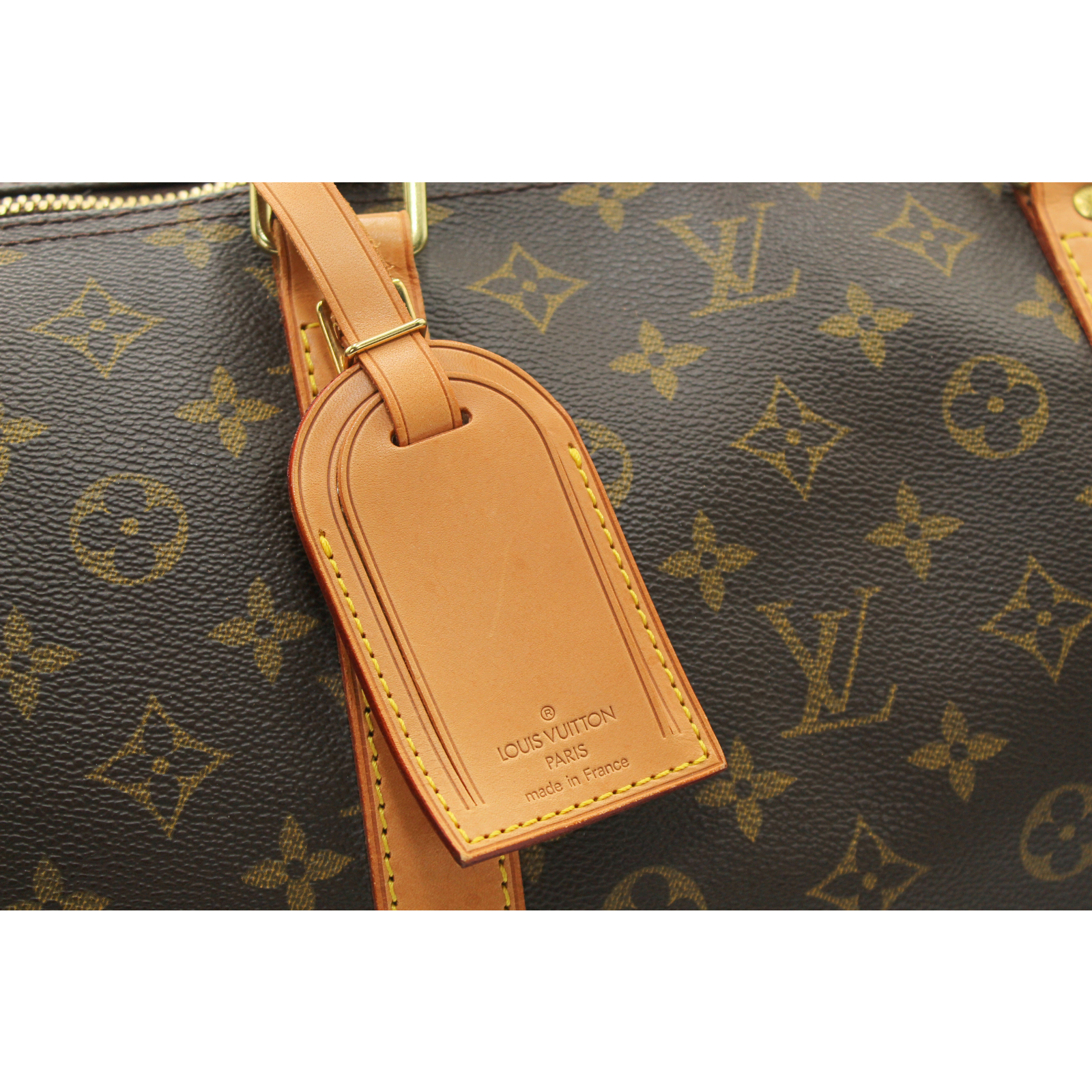 Keepall Bandouliere 60 Monogram Duffle Bag