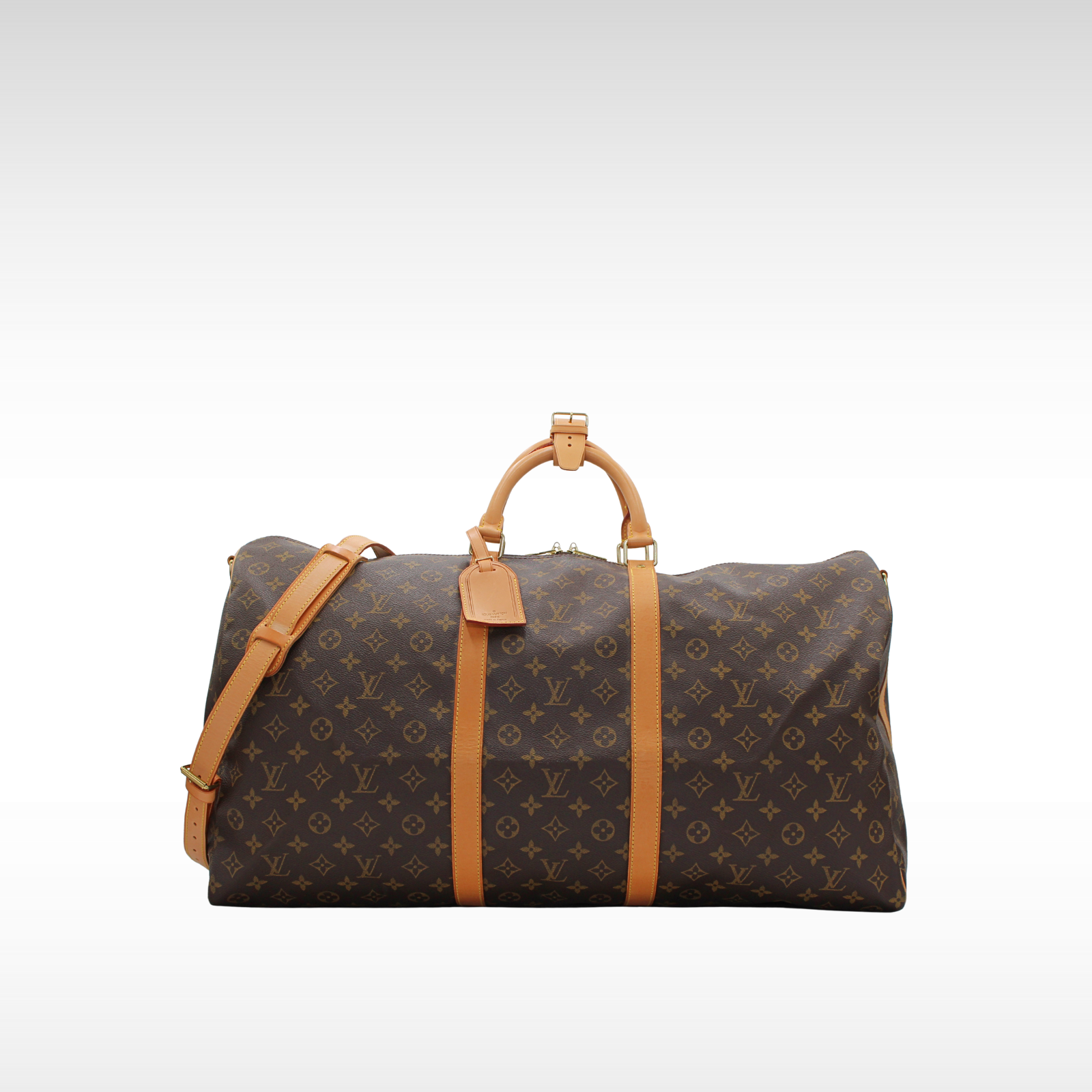 Keepall Bandouliere 60 Monogram Duffle Bag