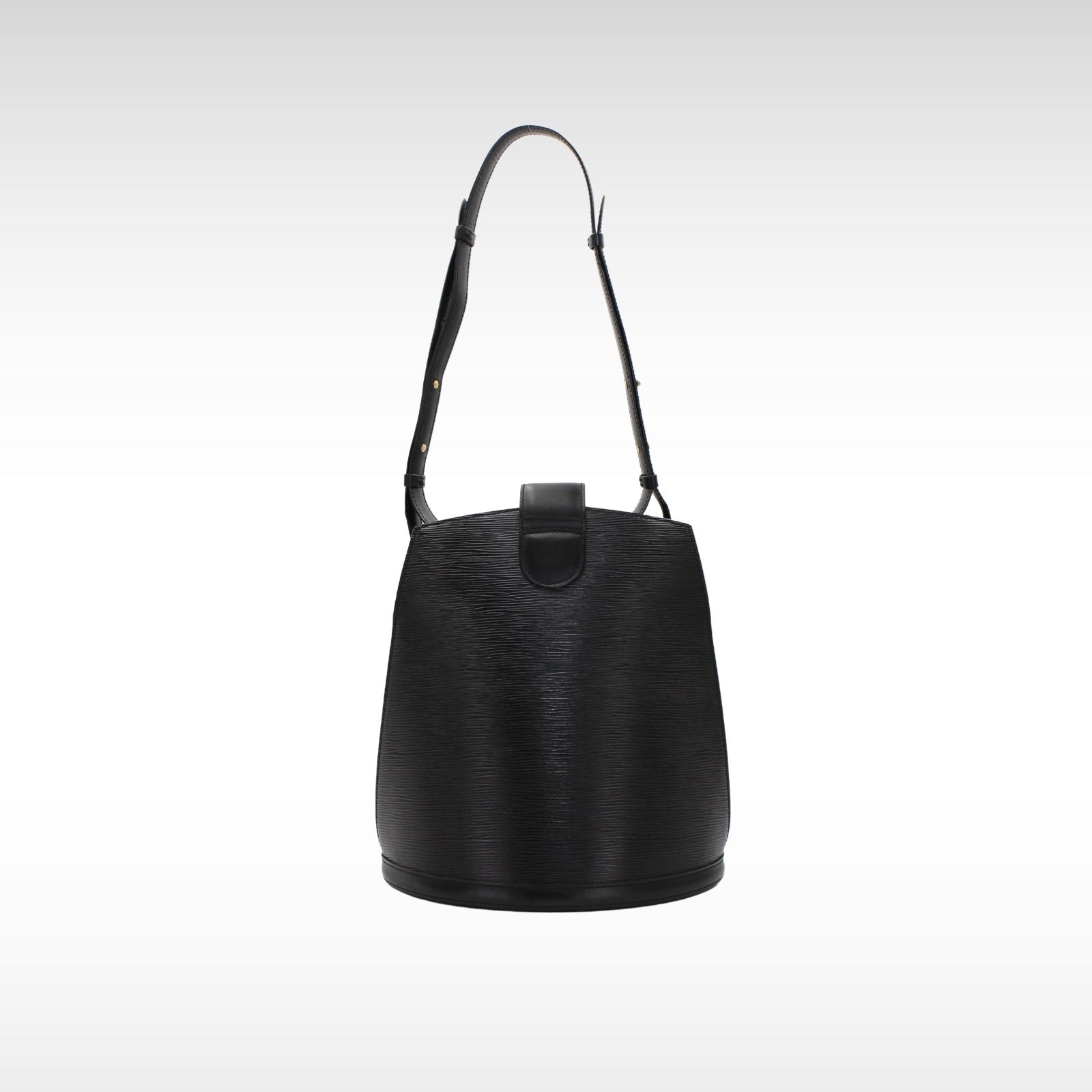 Cluny Epi Shoulder Bag