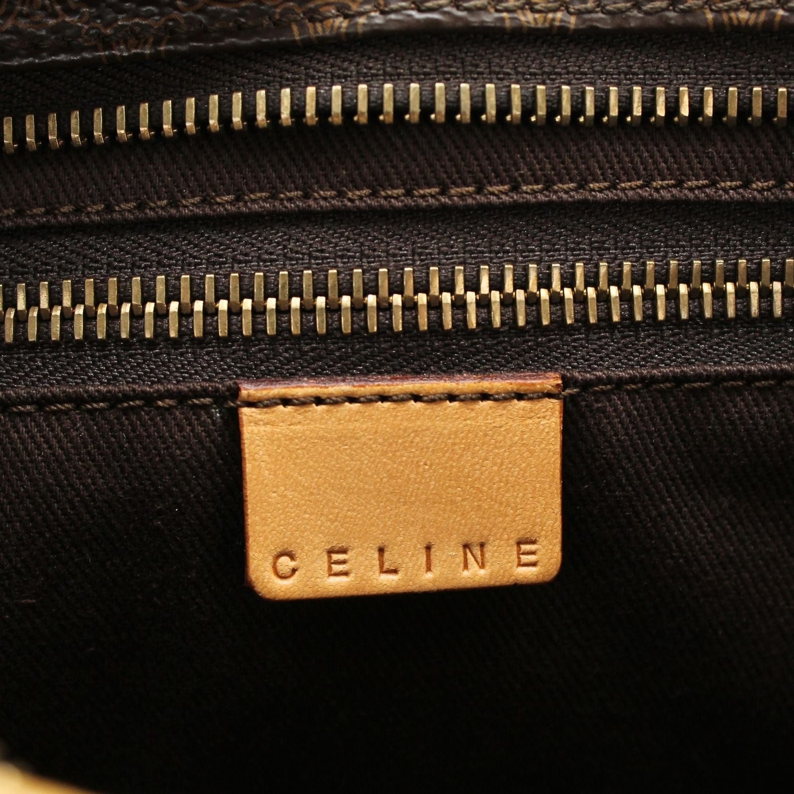 Macadam Coated Canvas Handbag