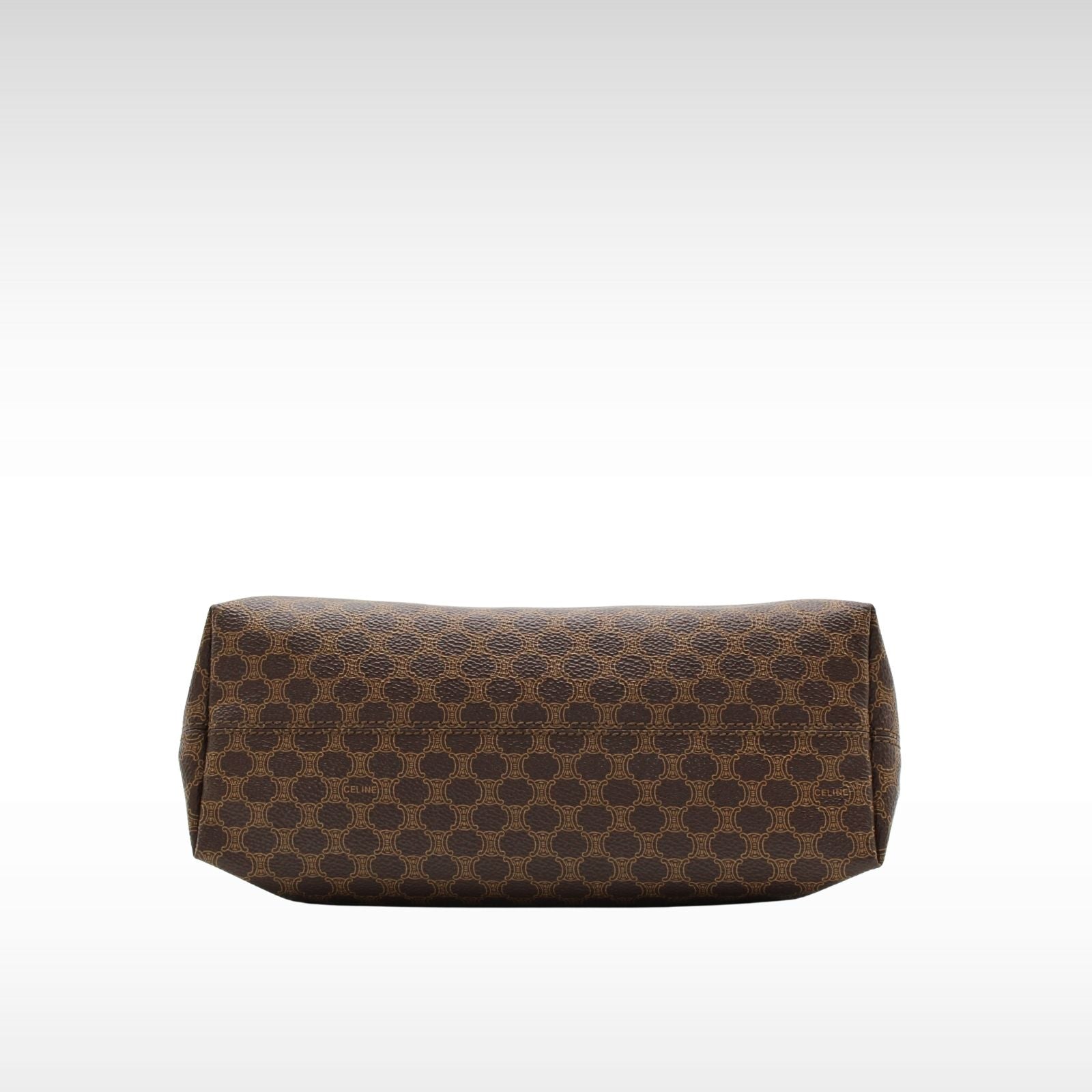 Macadam Coated Canvas Handbag