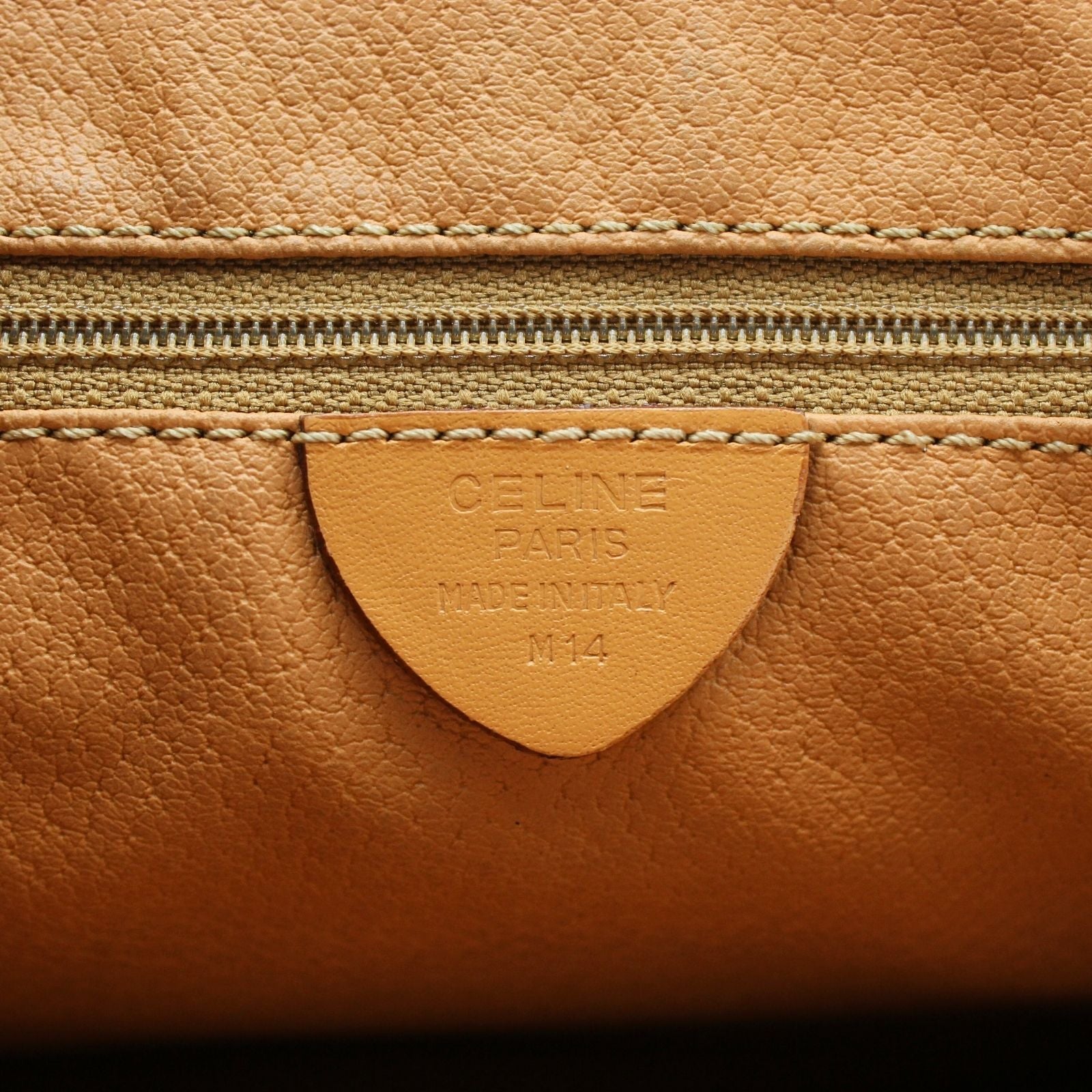 Macadam Coated Canvas Handbag