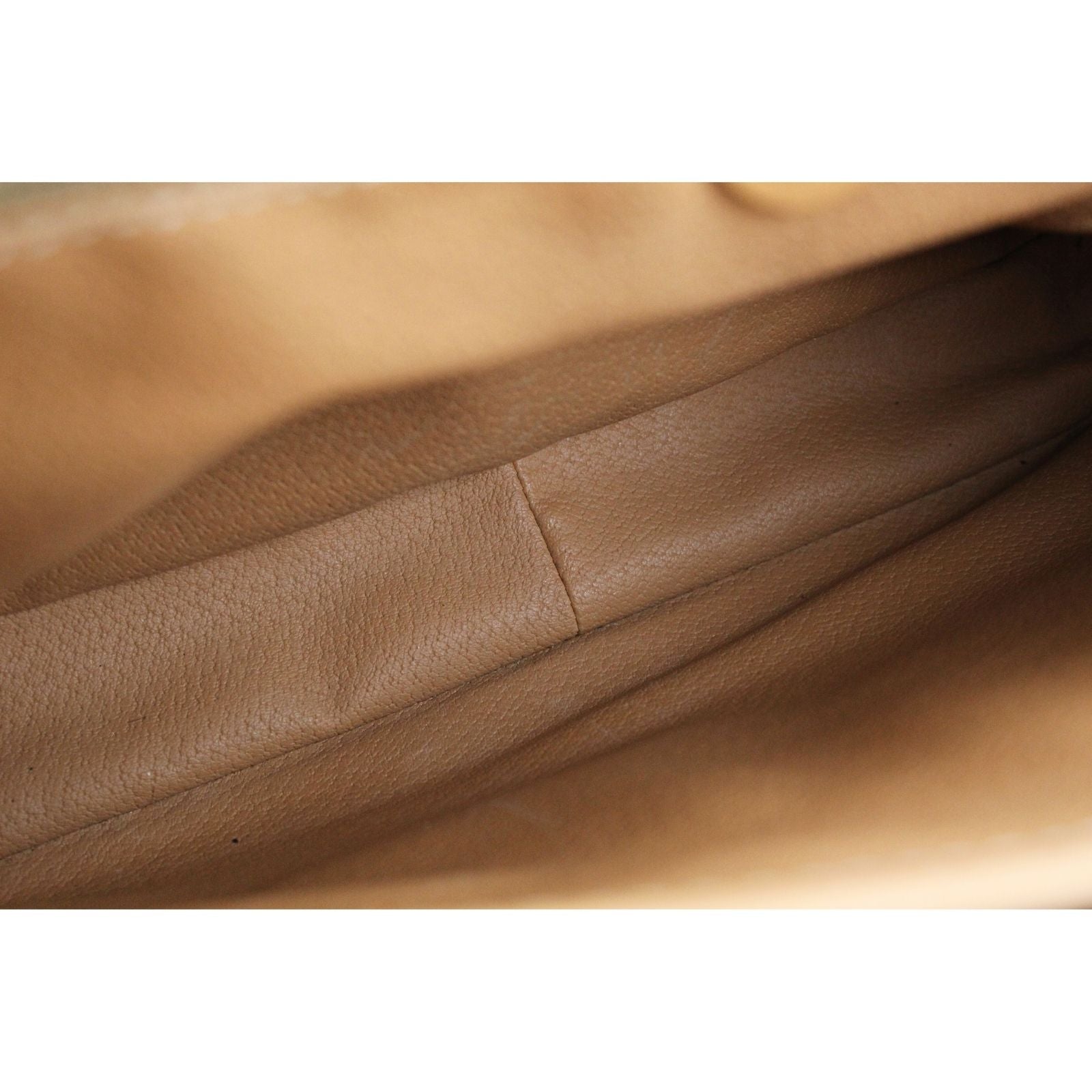 Macadam Coated Canvas Handbag