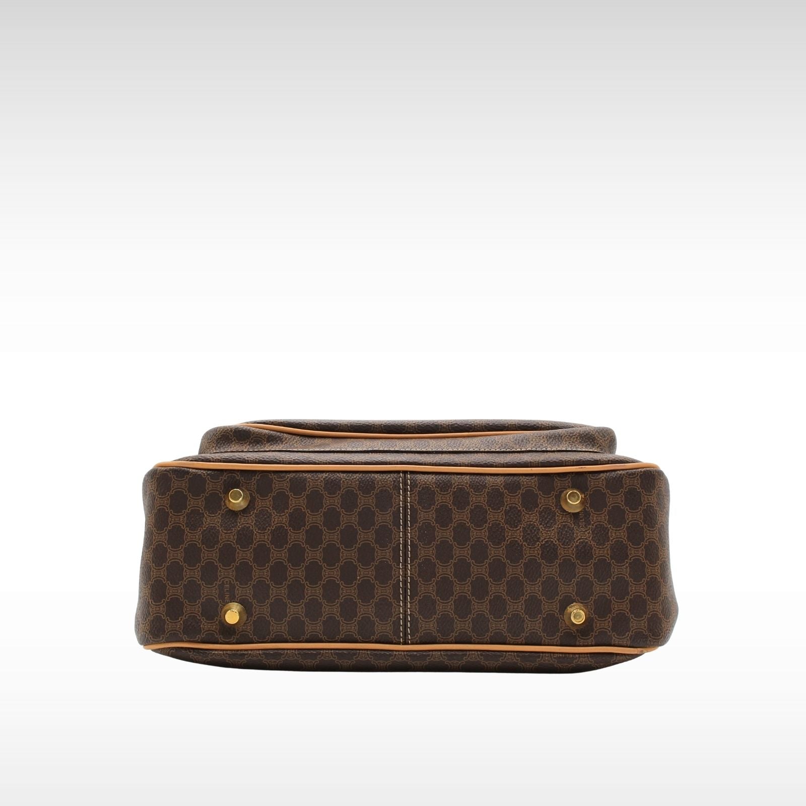 Macadam Coated Canvas Handbag