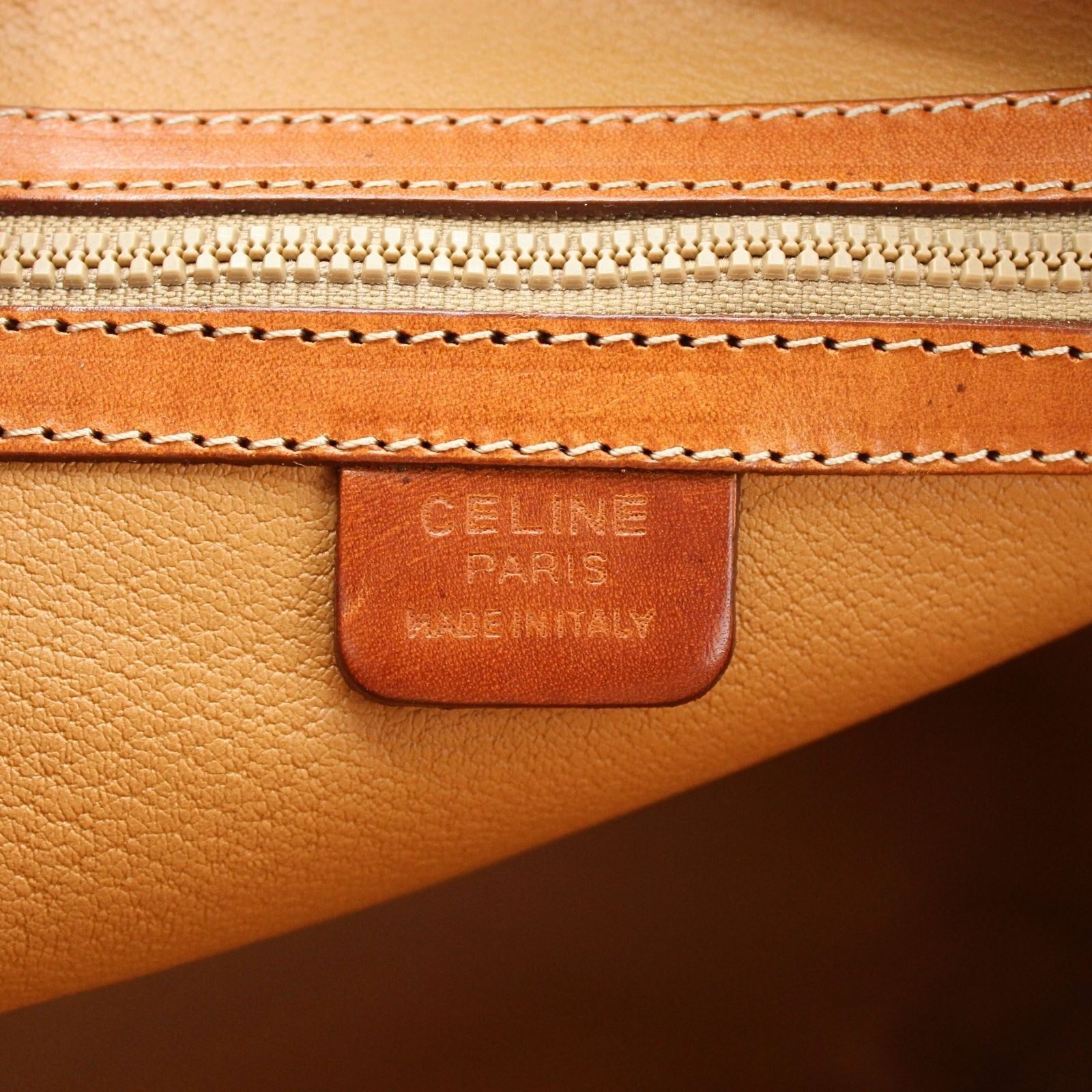 Macadam Coated Canvas Handbag
