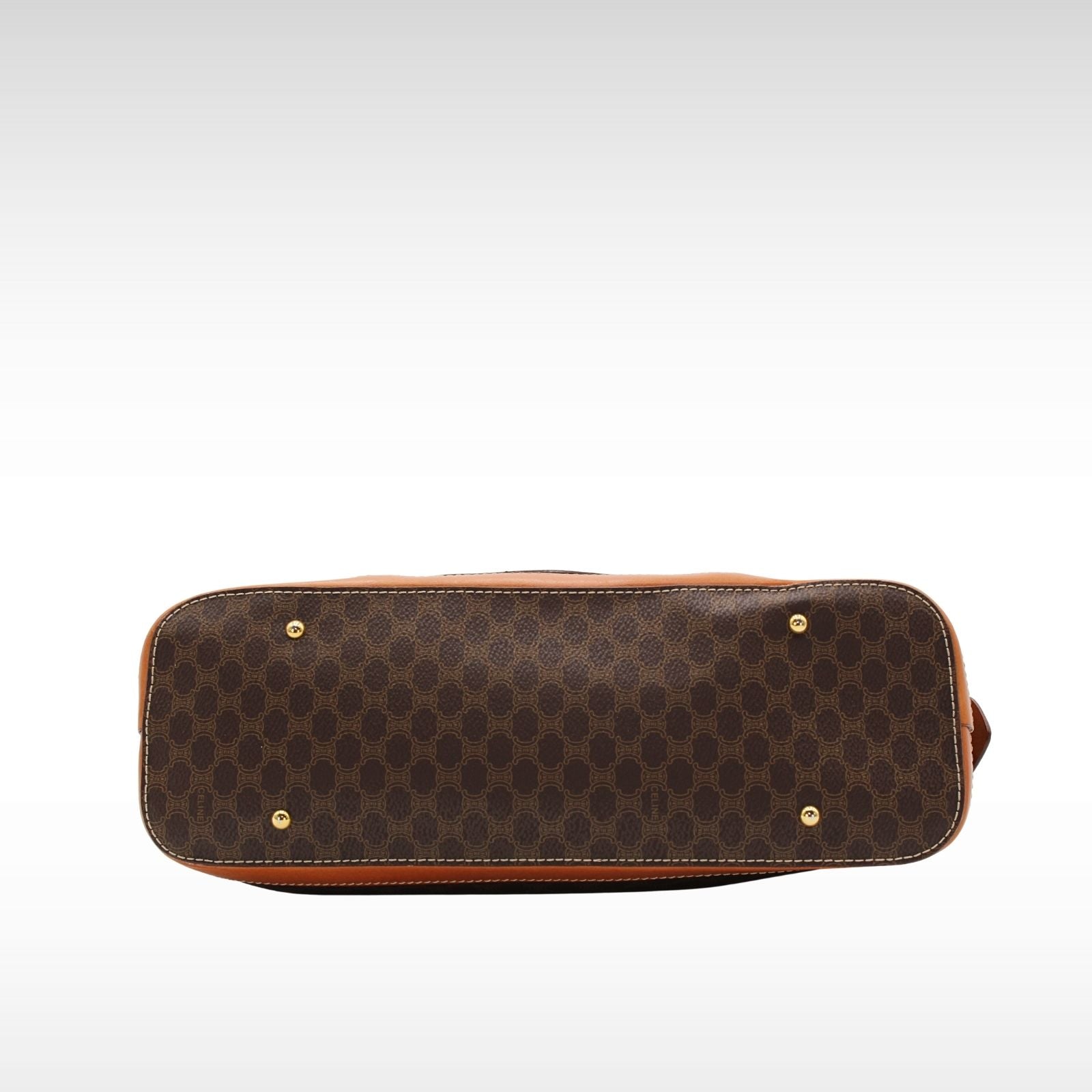 Macadam Coated Canvas Handbag