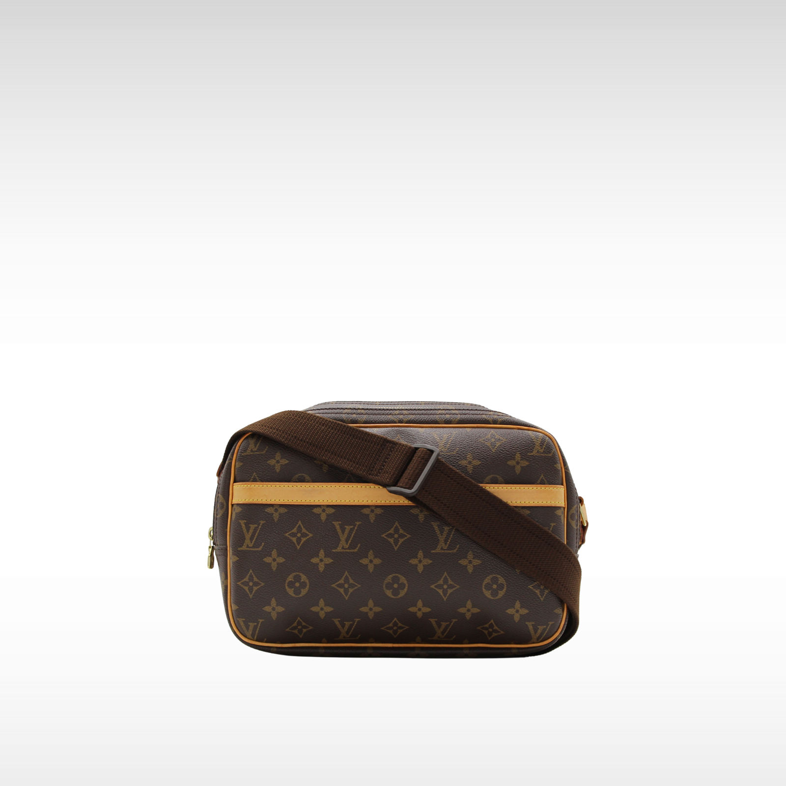 Reporter 28 Monogram Crossbody Bag