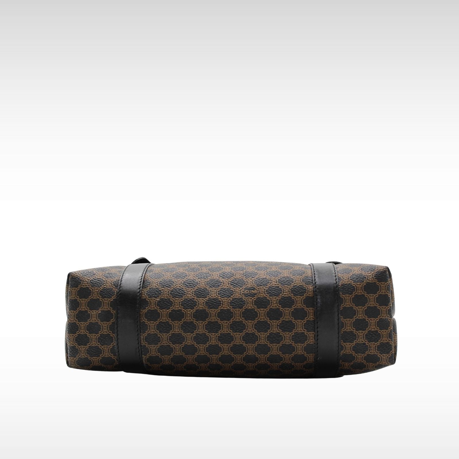Macadam Coated Canvas Shoulder Bag