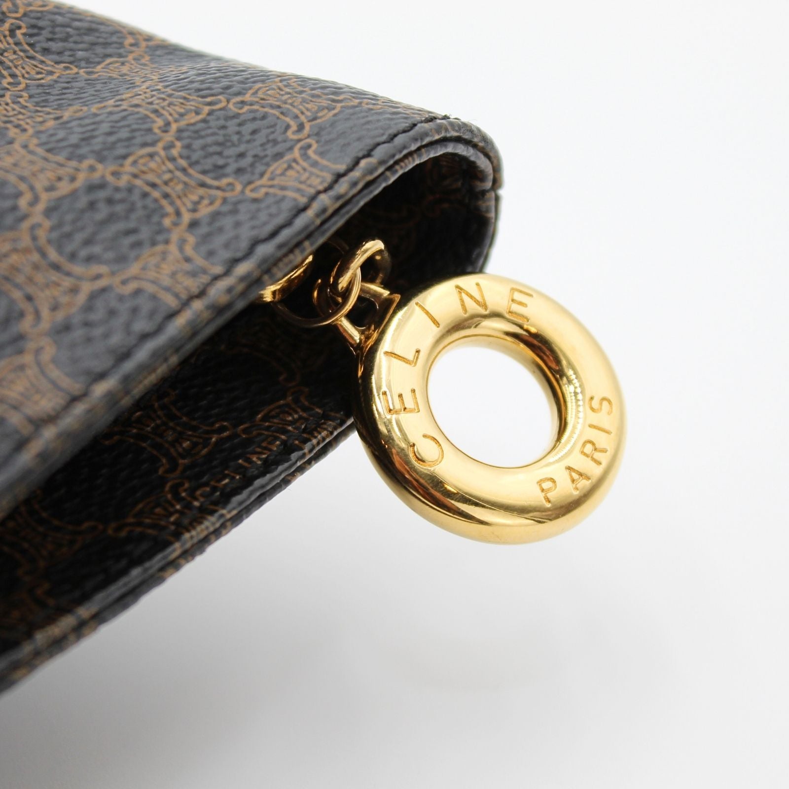 Macadam Coated Canvas Shoulder Bag