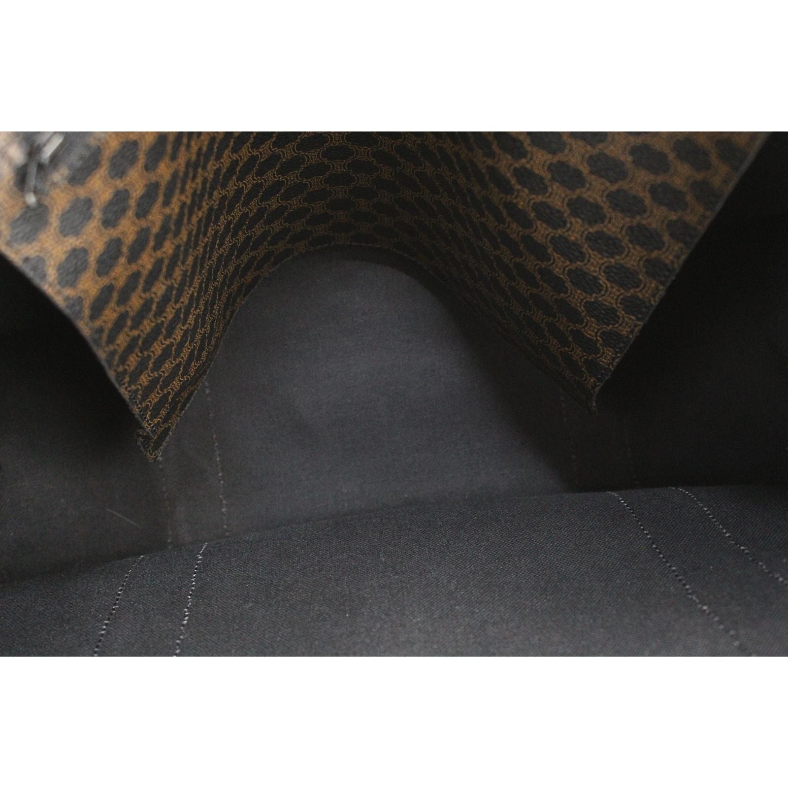 Macadam Coated Canvas Shoulder Bag