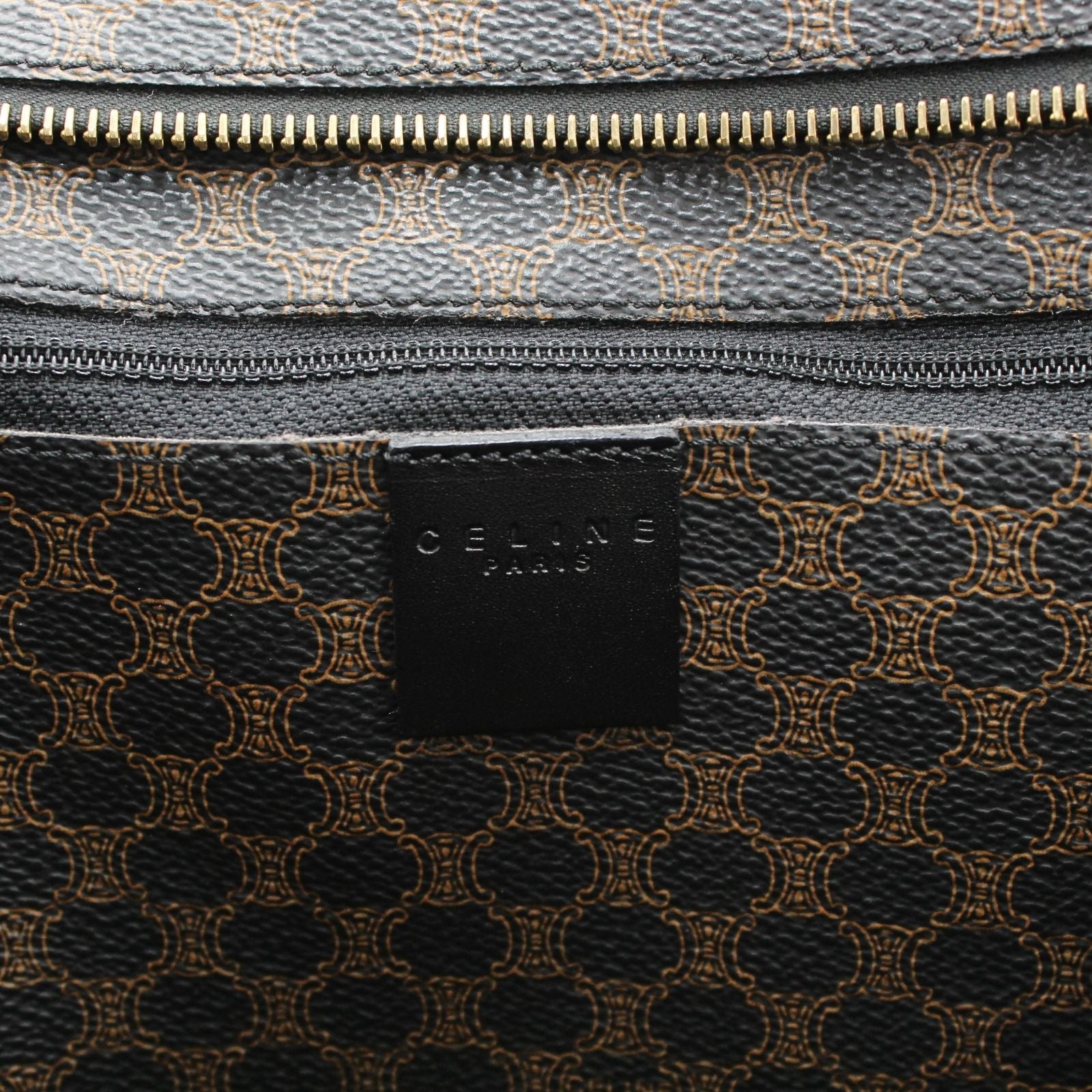 Macadam Coated Canvas Shoulder Bag