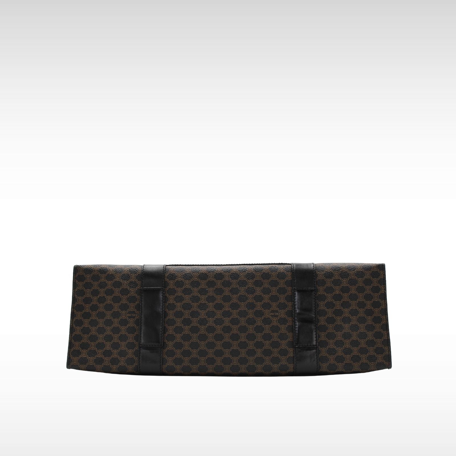 Macadam Coated Canvas Shoulder Bag