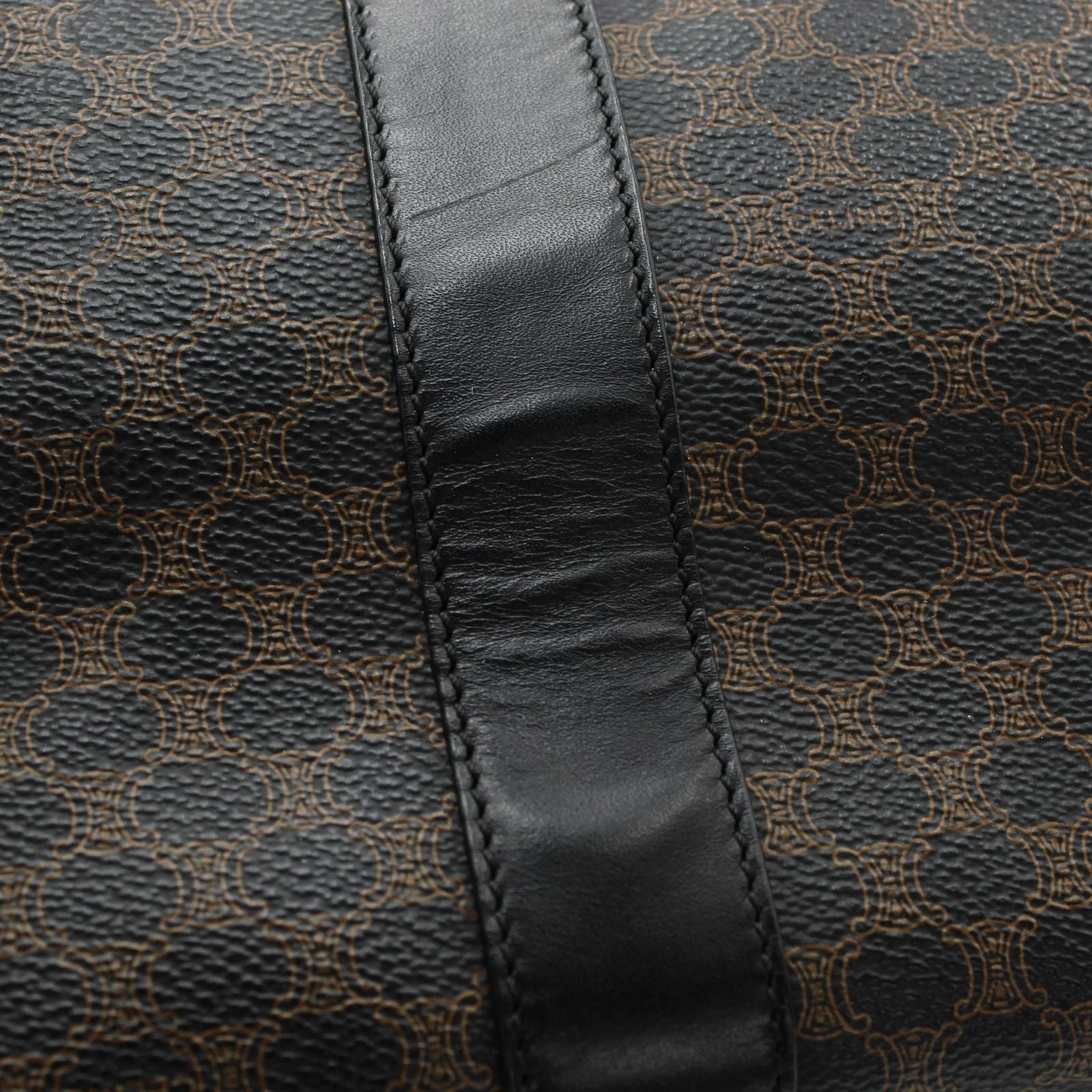 Macadam Coated Canvas Shoulder Bag