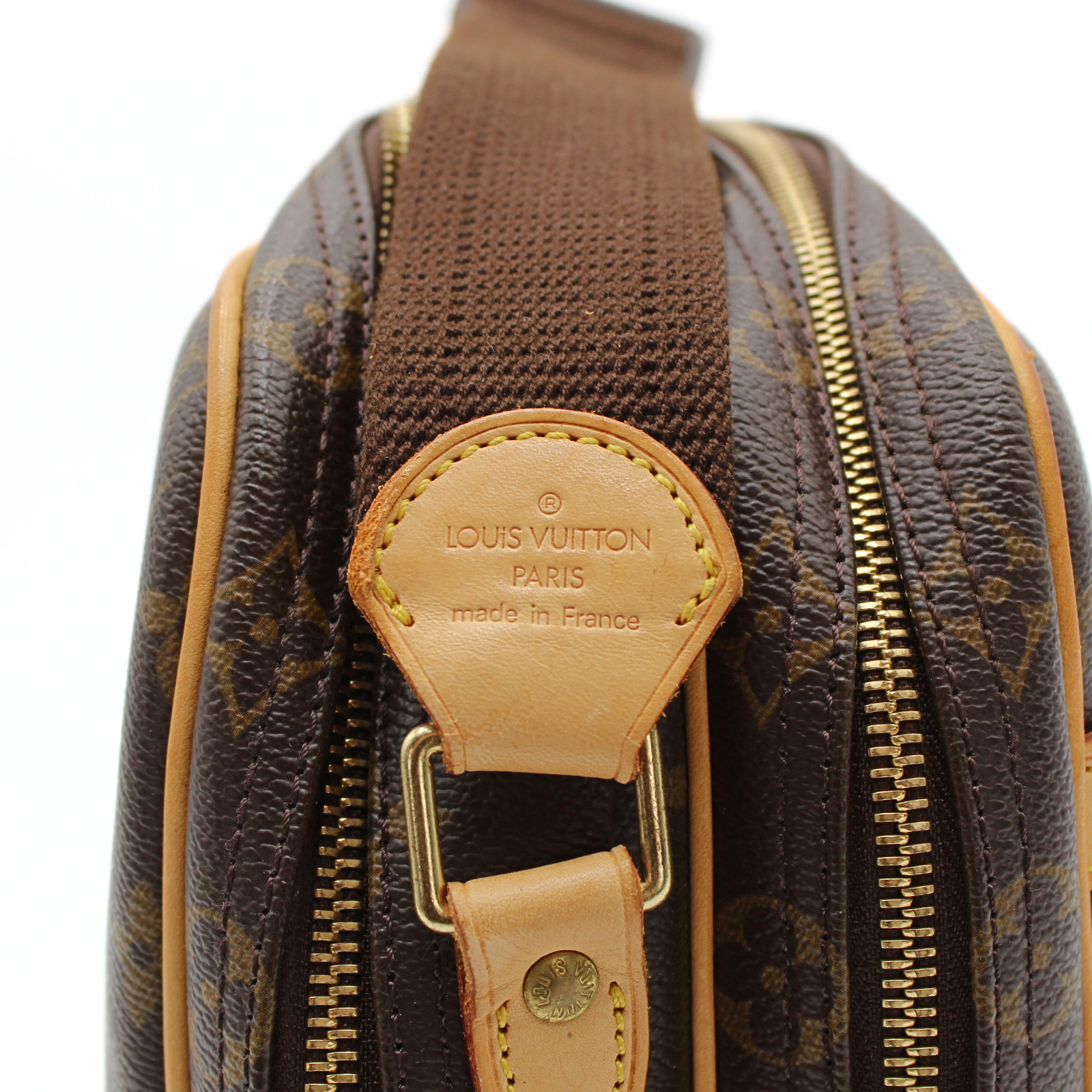 Reporter 28 Monogram Crossbody Bag
