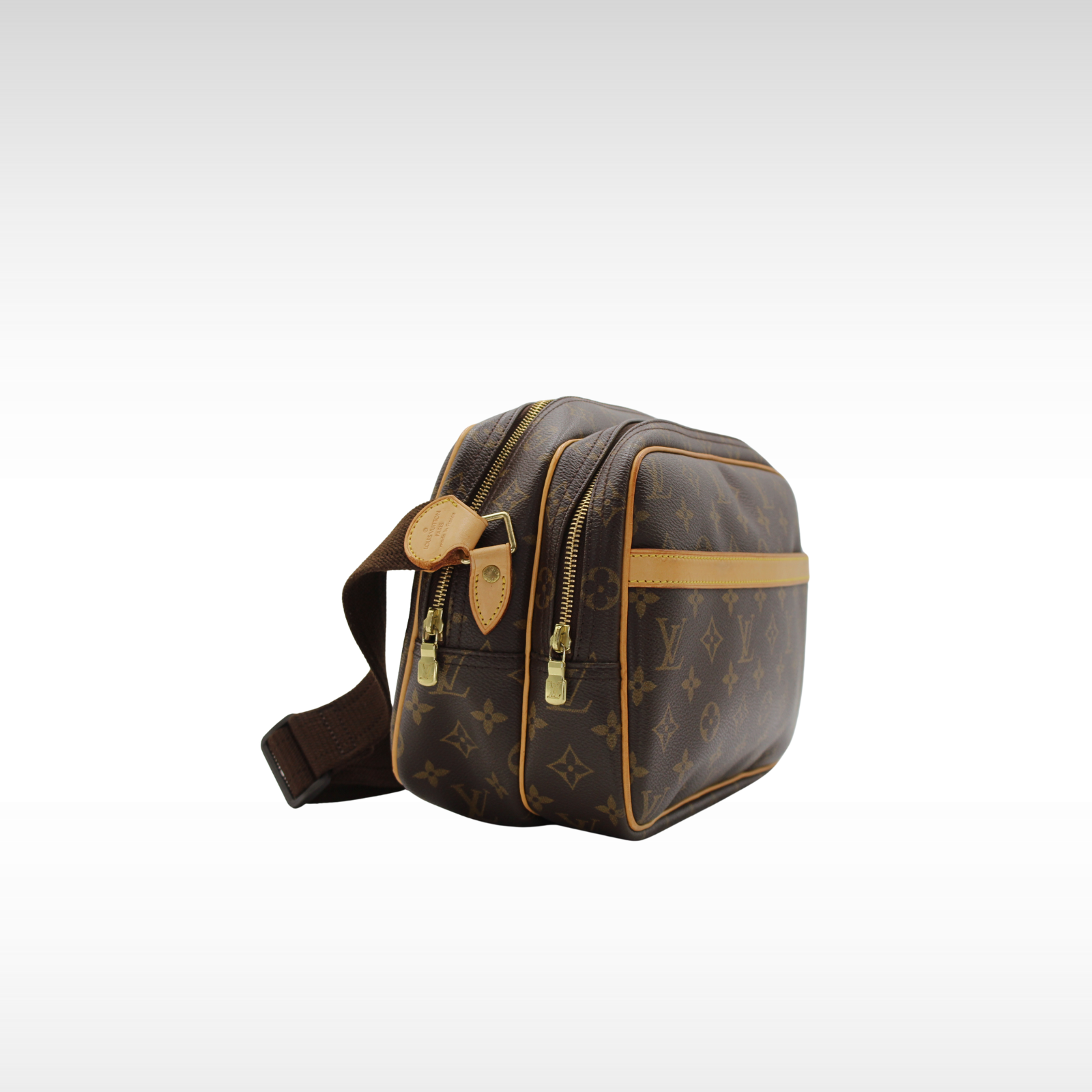 Reporter 28 Monogram Crossbody Bag