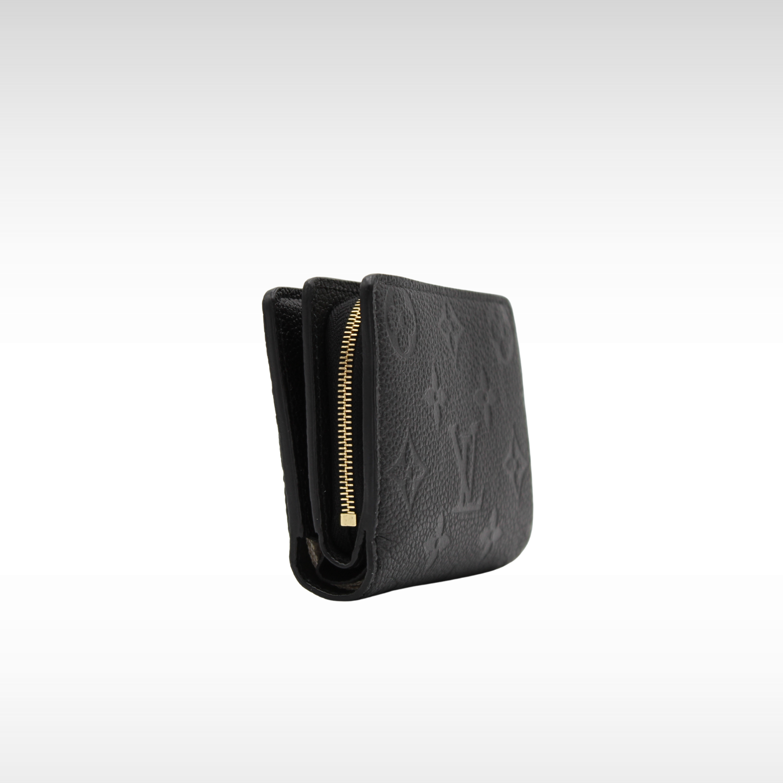 Clea Calf Black Wallet
