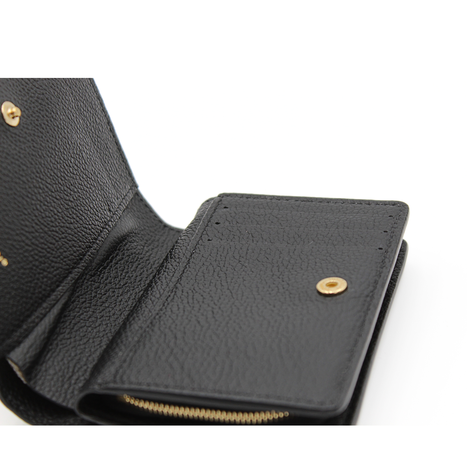Clea Calf Black Wallet