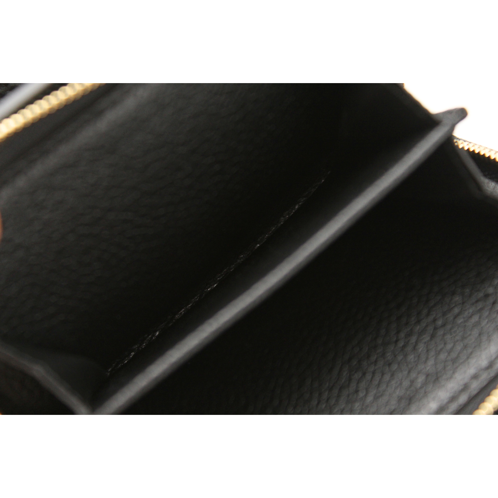 Clea Calf Black Wallet