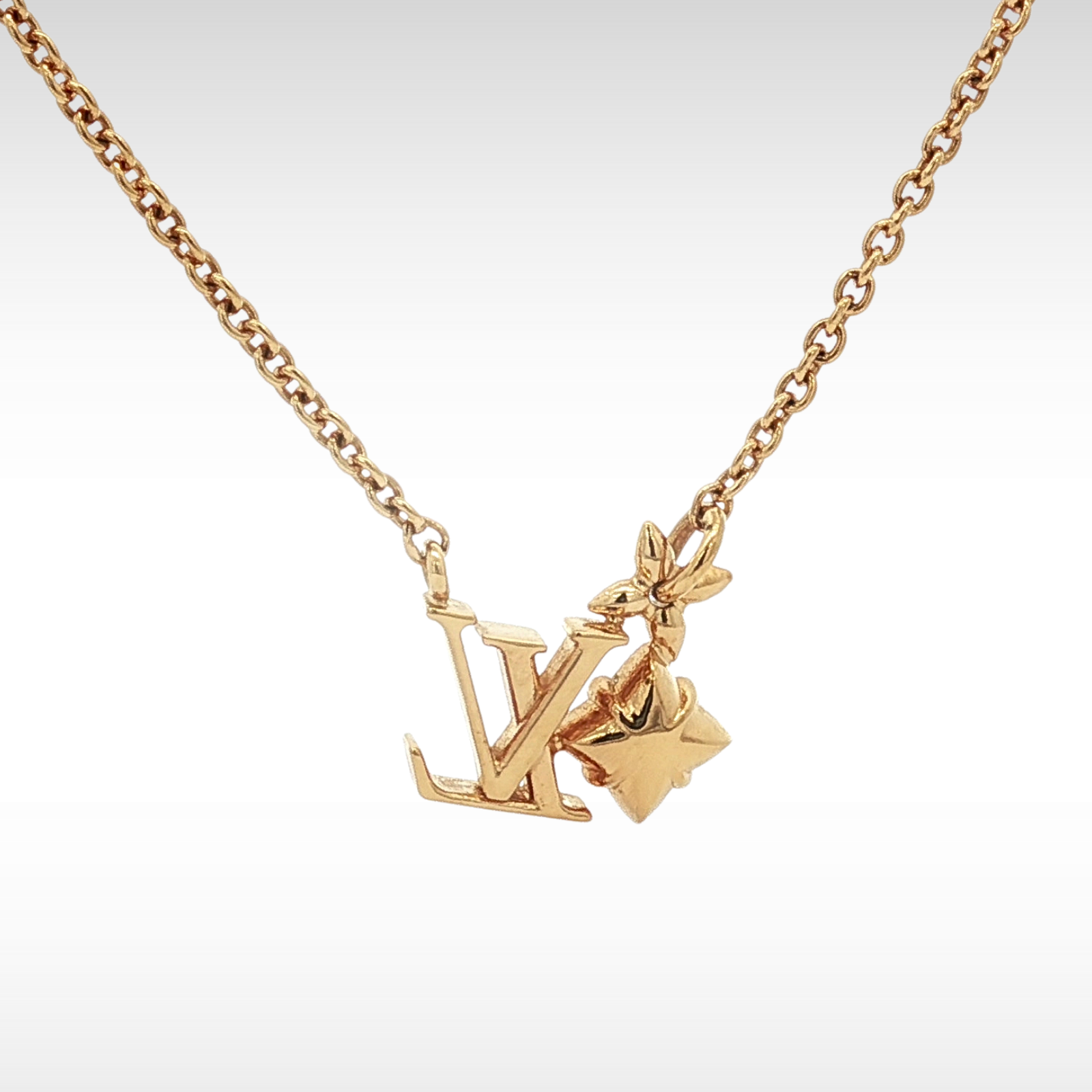 Lulugram Metal Necklace
