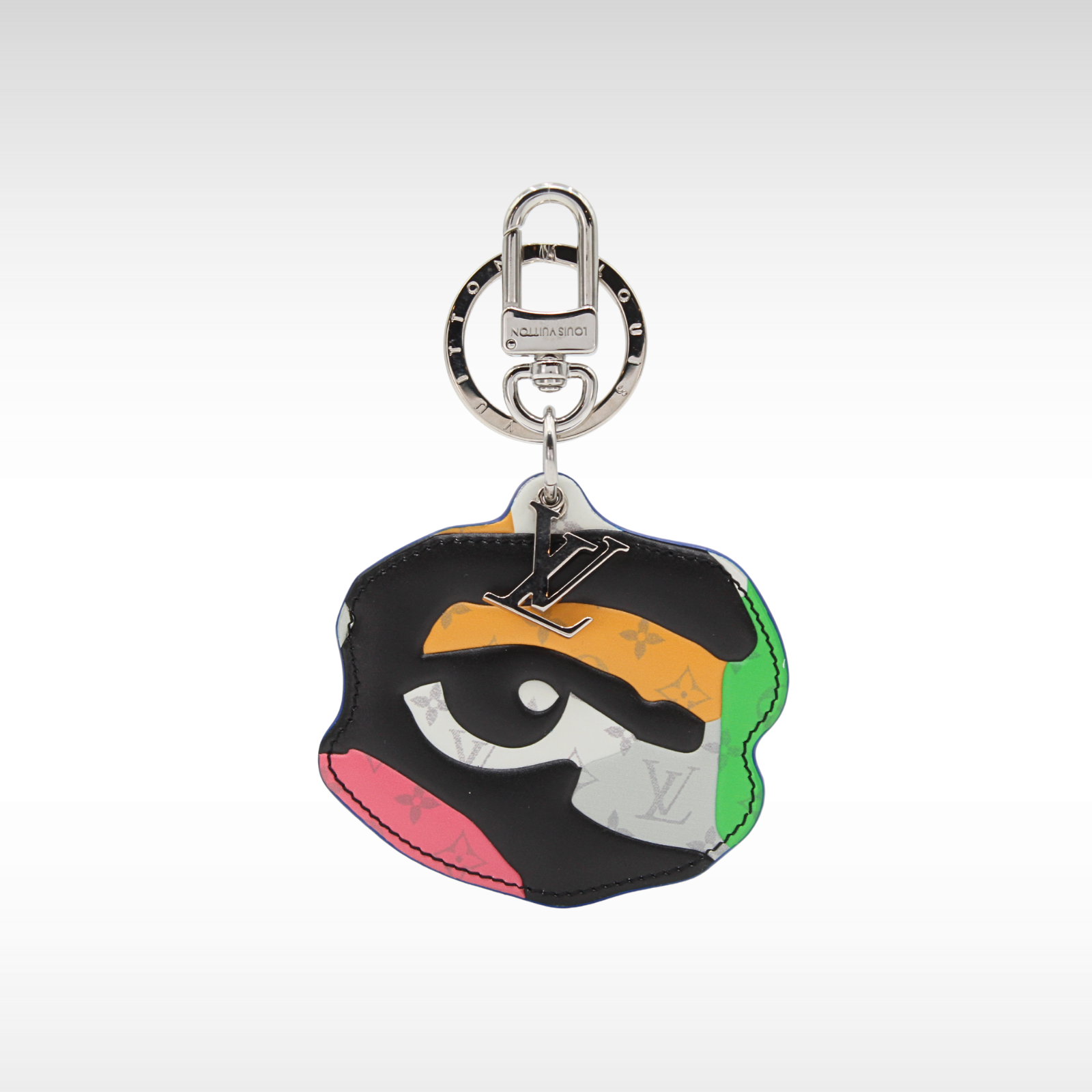 LV Portrait Calf Multi Key Ring