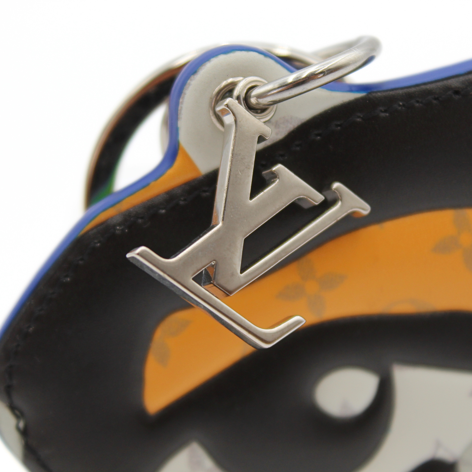 LV Portrait Calf Multi Key Ring