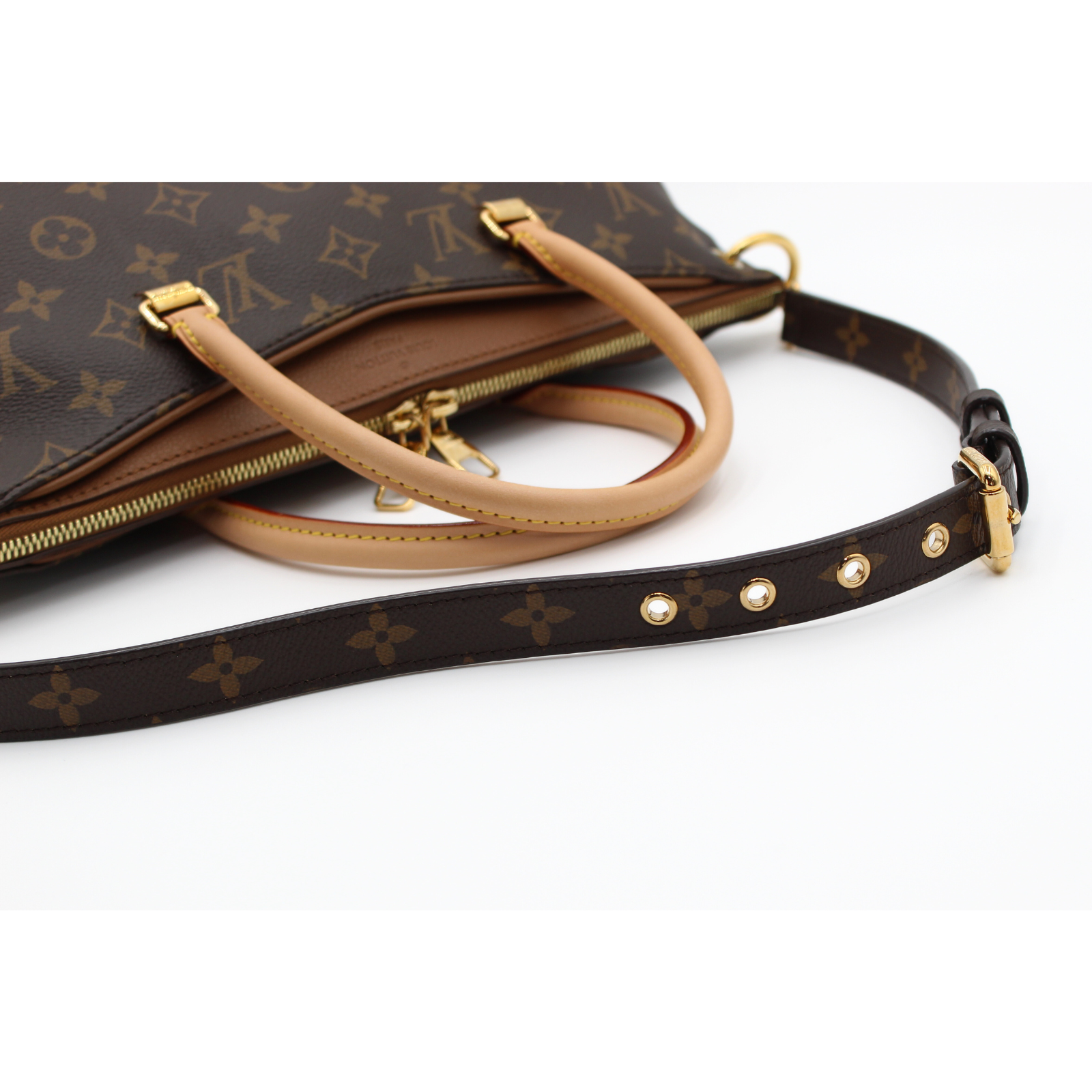 Pallas Monogram Handbag