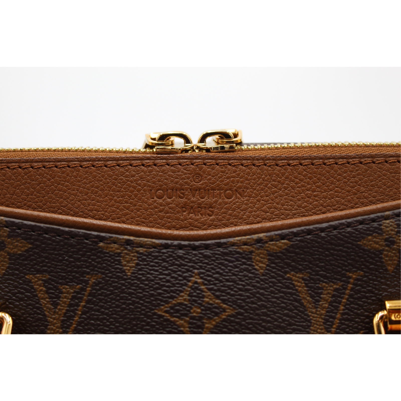 Pallas Monogram Handbag