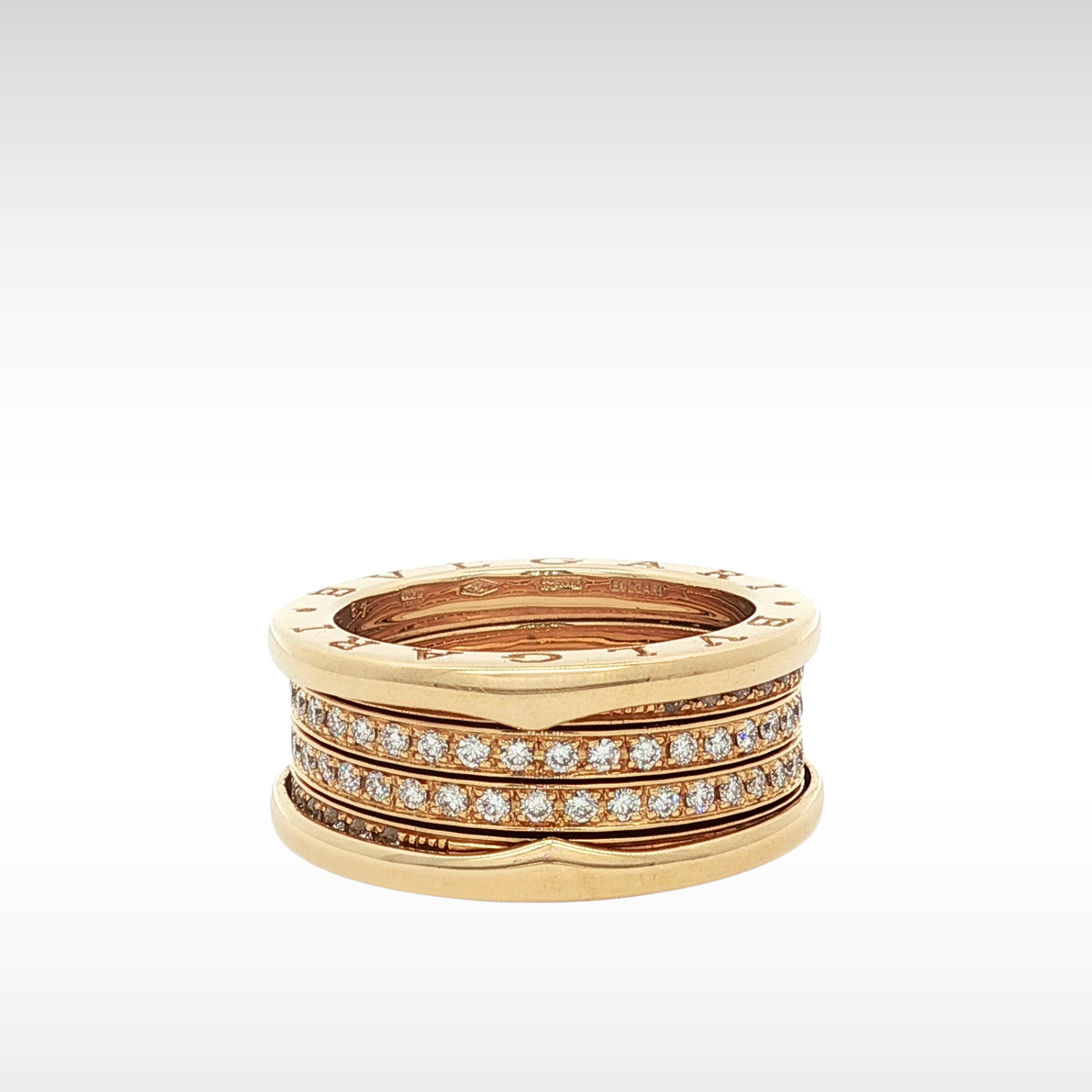 B.zero1 4 Band Ring 57 / 8