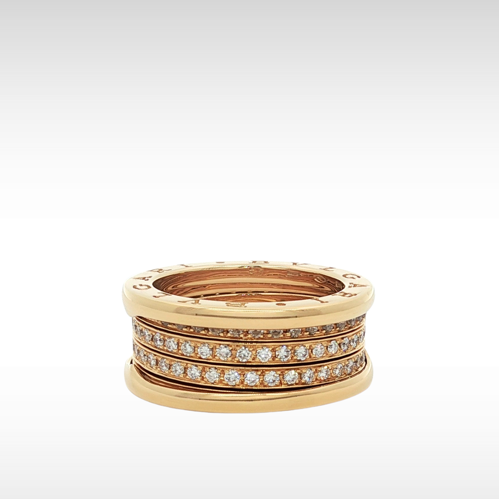 B.zero1 4 Band Ring 57 / 8
