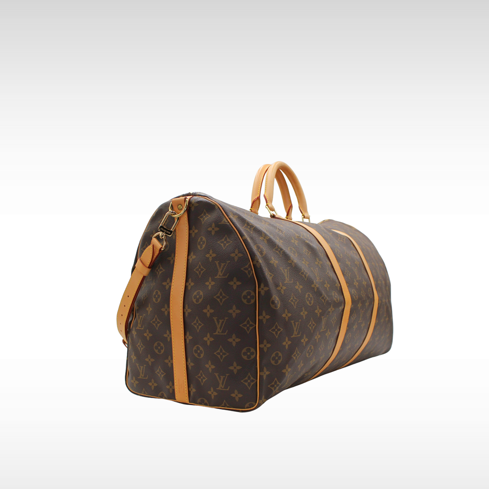 Keepall Bandouliere 60 Monogram Duffle Bag