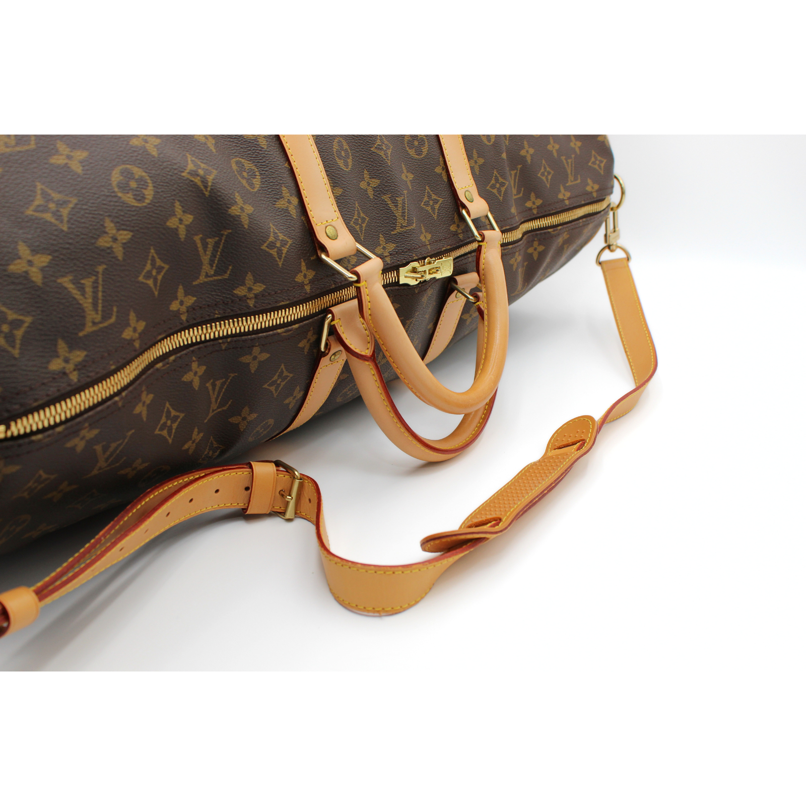 Keepall Bandouliere 60 Monogram Duffle Bag