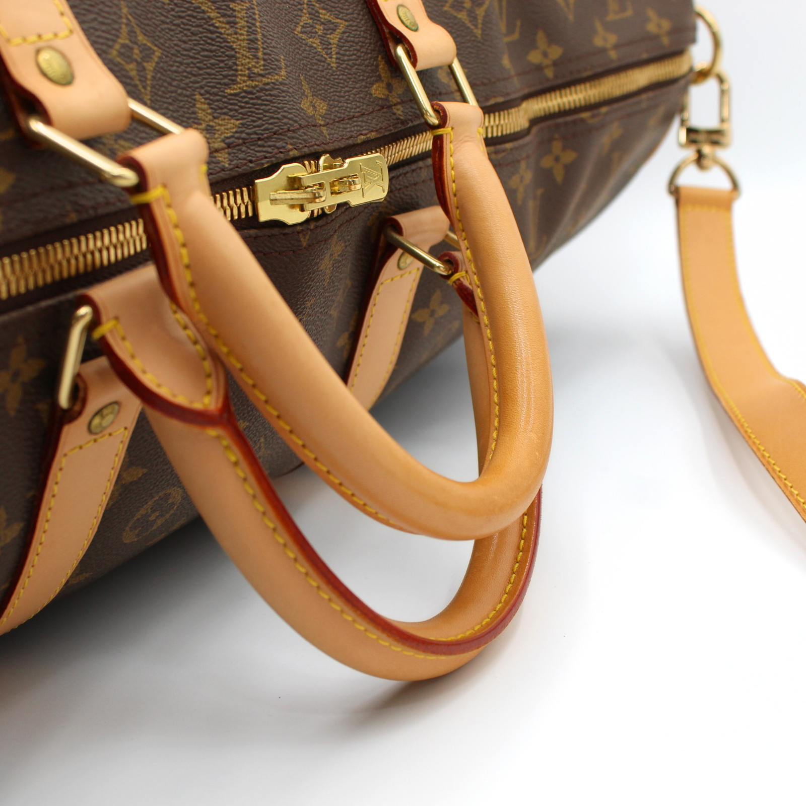 Keepall Bandouliere 60 Monogram Duffle Bag