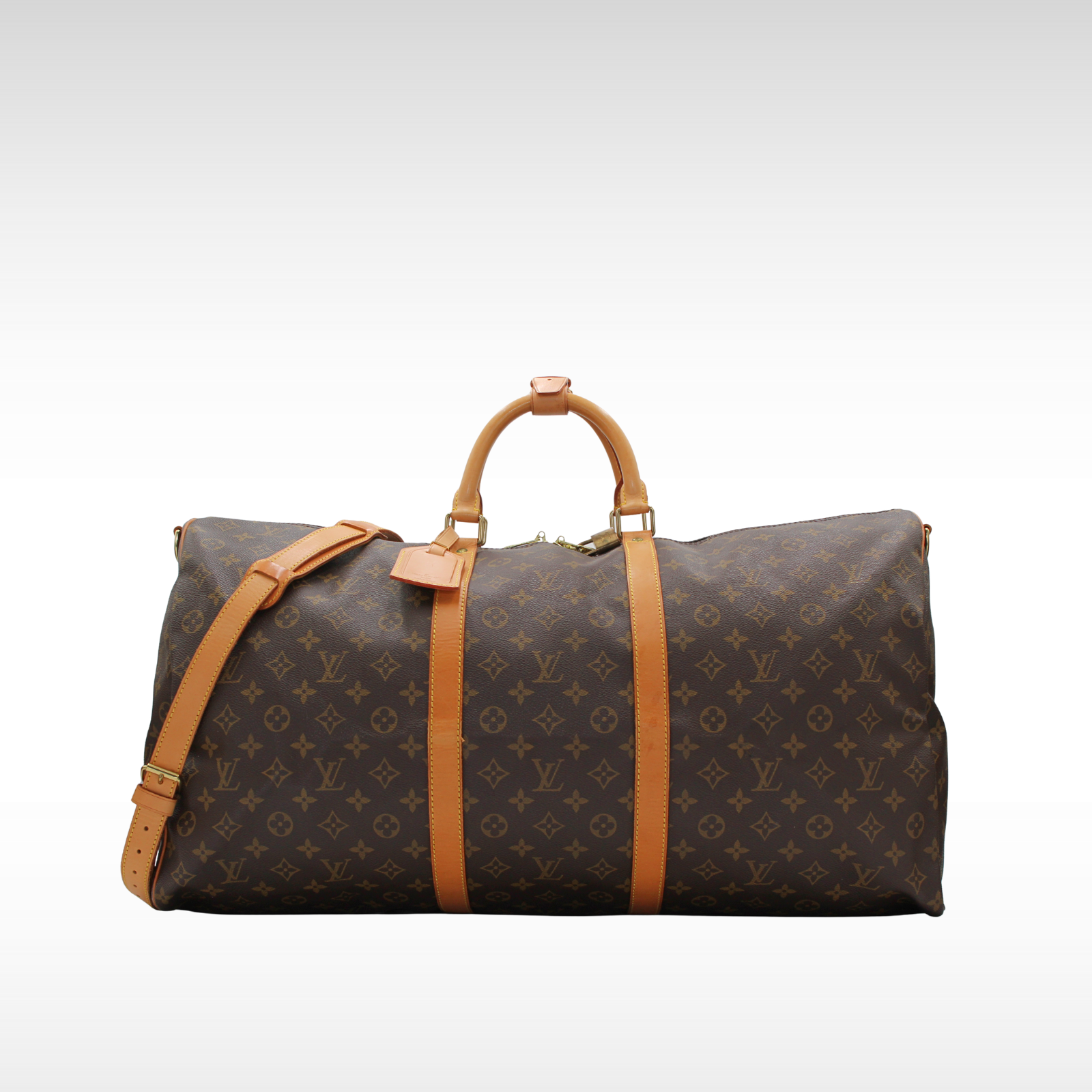 Keepall Bandouliere 60 Monogram Duffle Bag