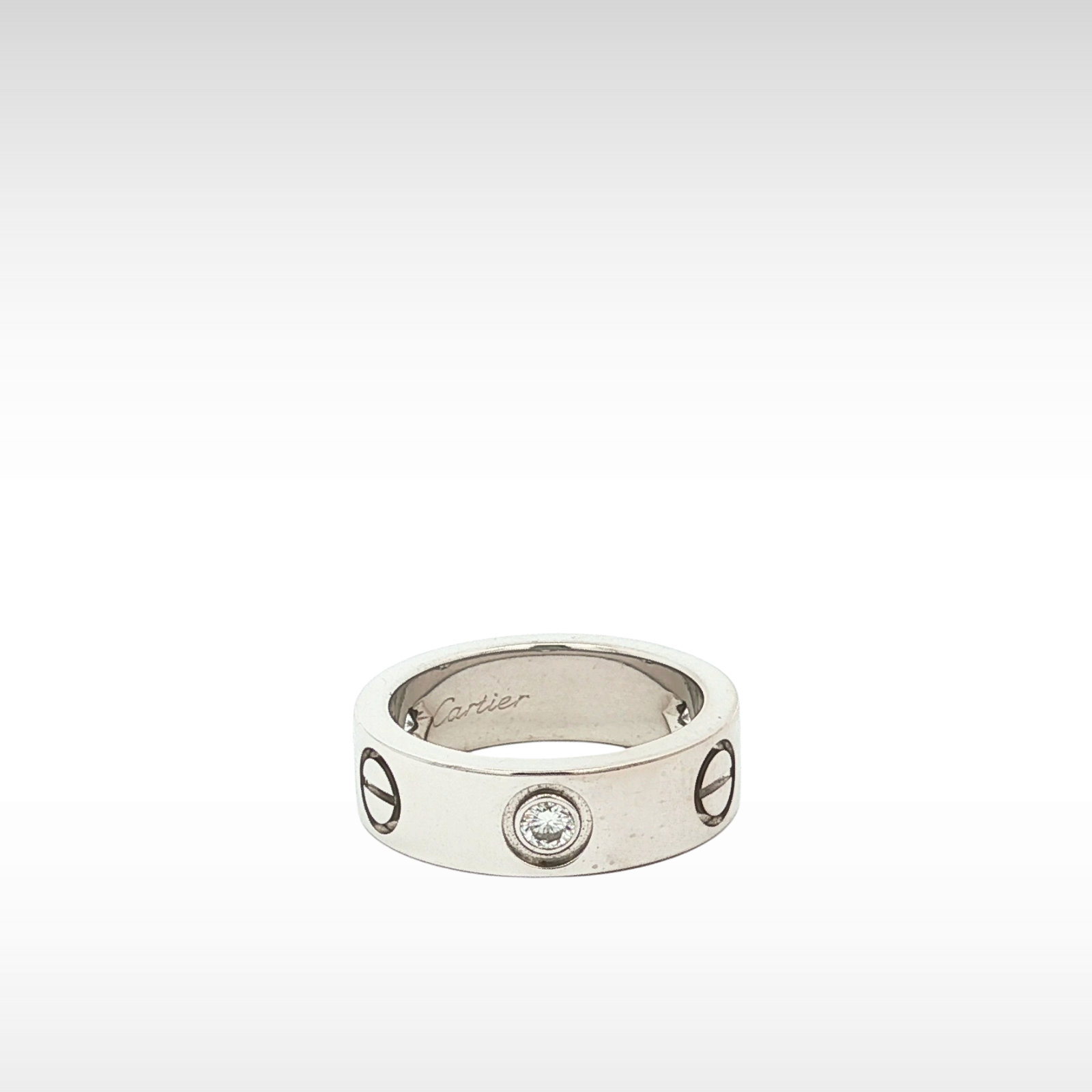 Love Ring 3 Diamond 5.5mm 47