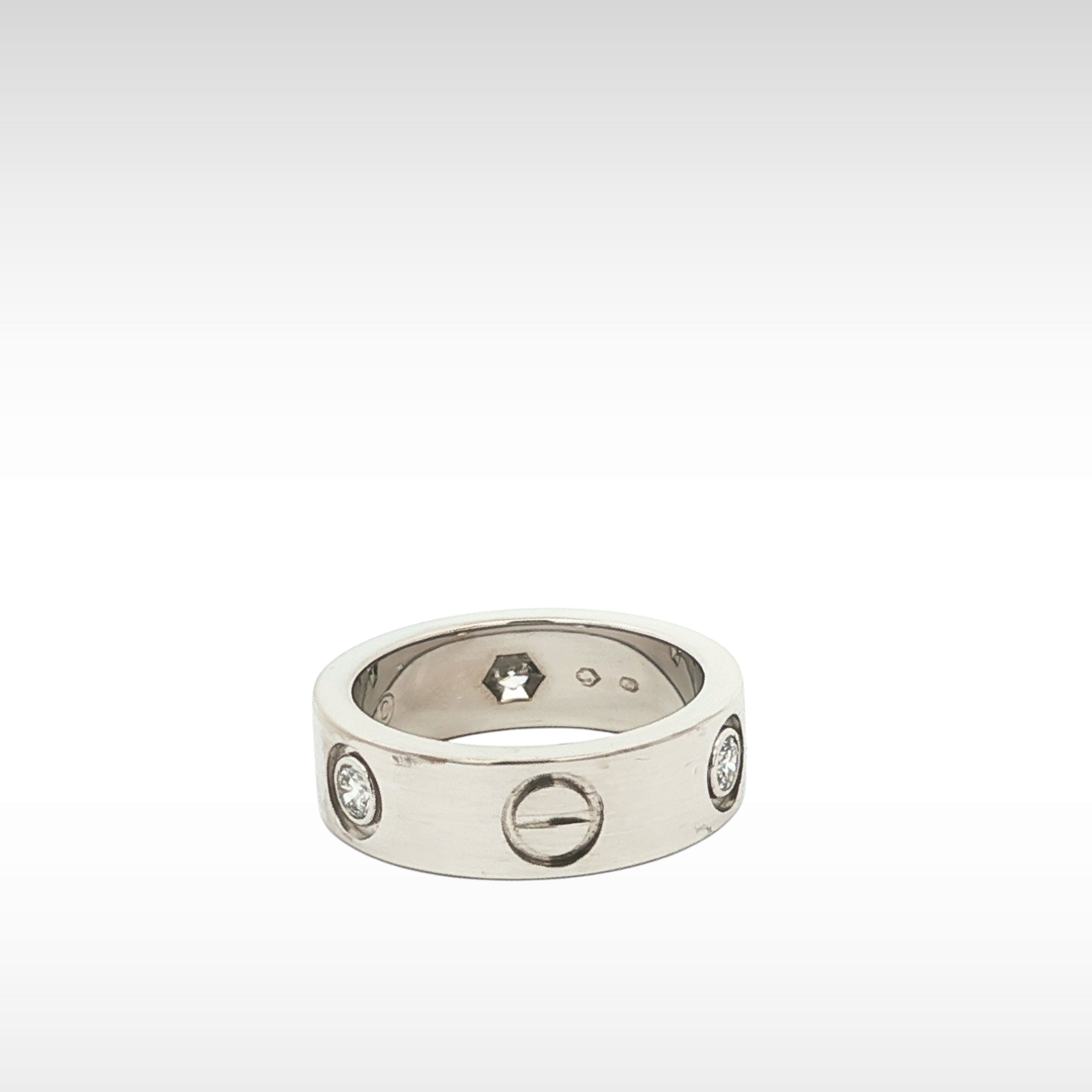 Love Ring 3 Diamond 5.5mm 47