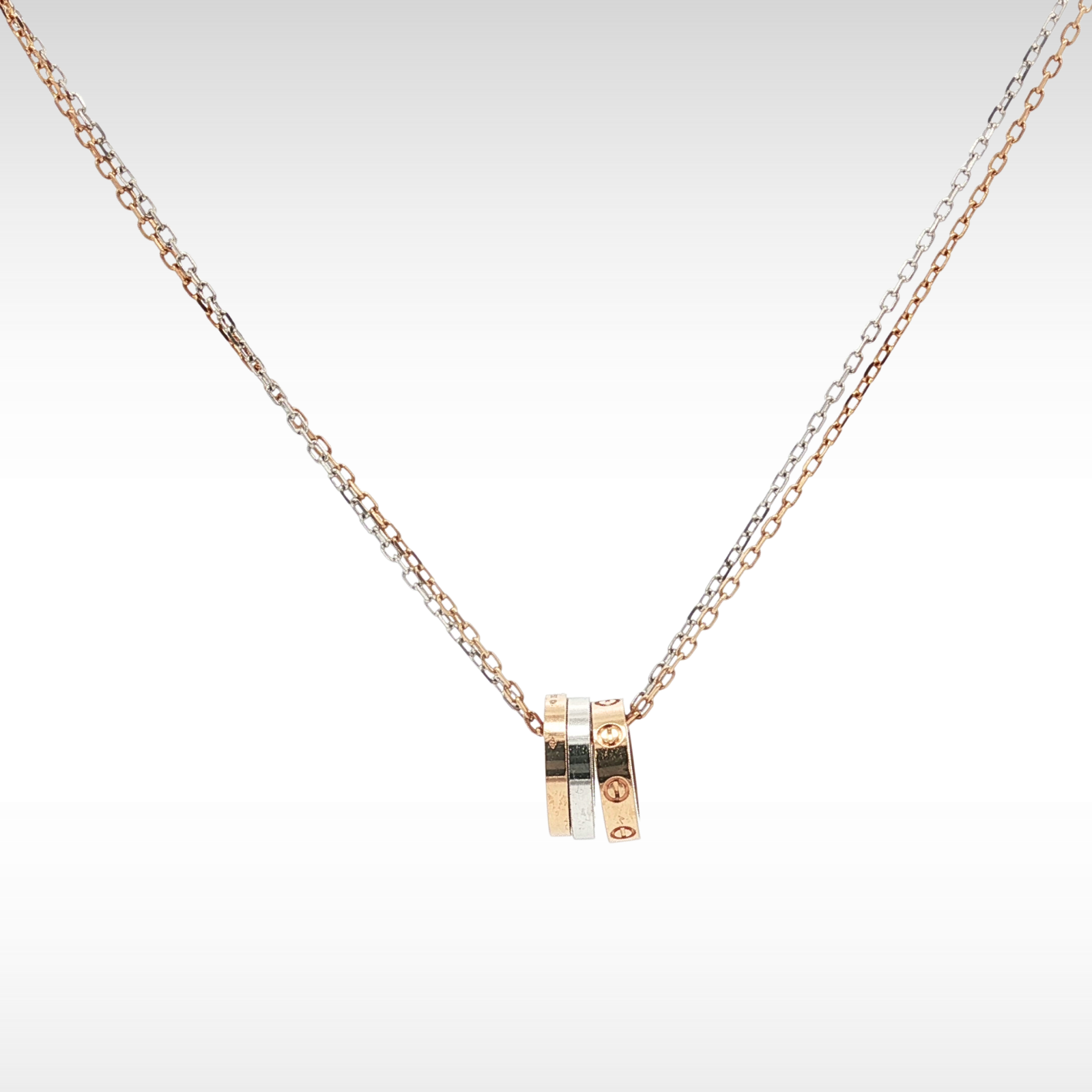 LOVE Pendant Necklace