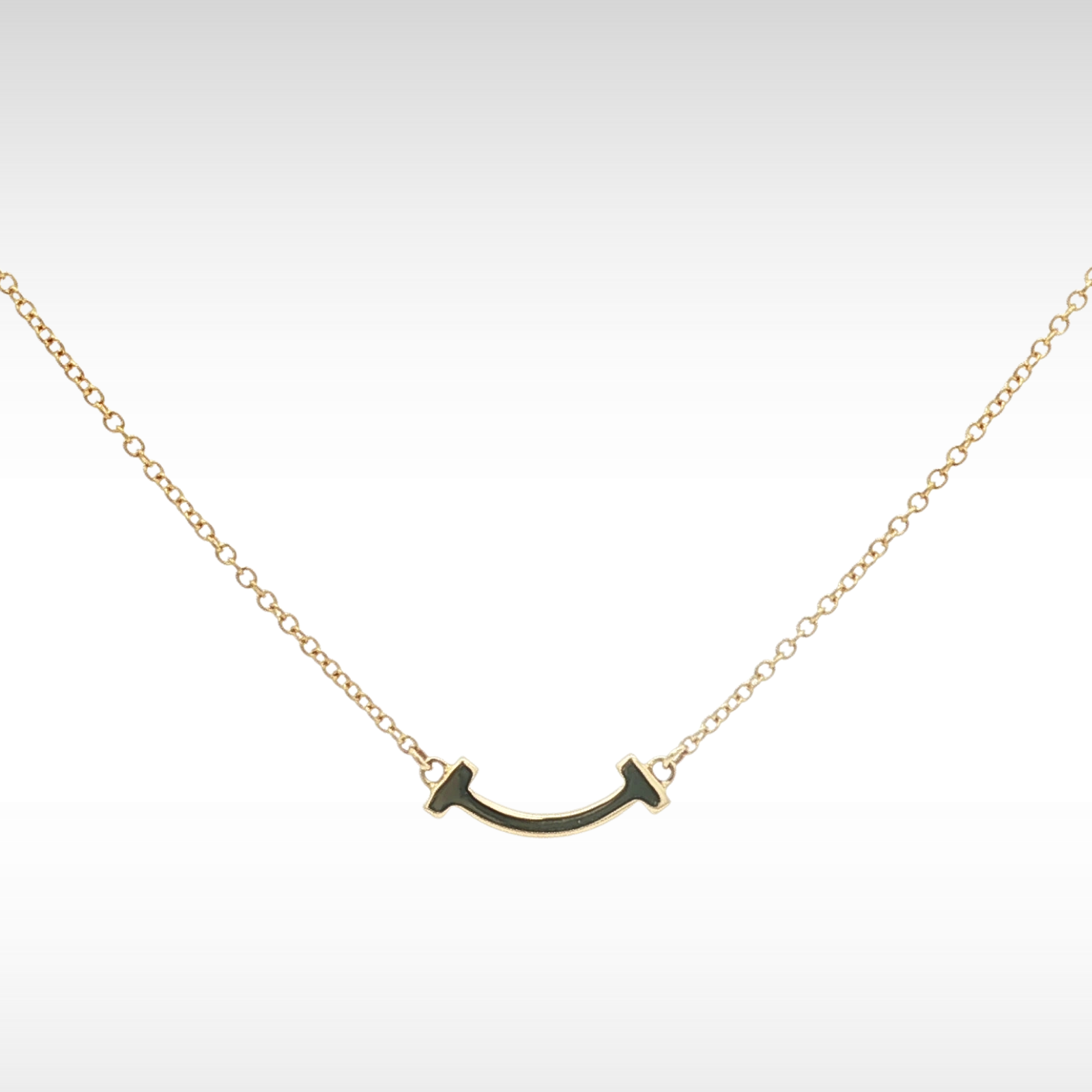 T smile mini Necklace